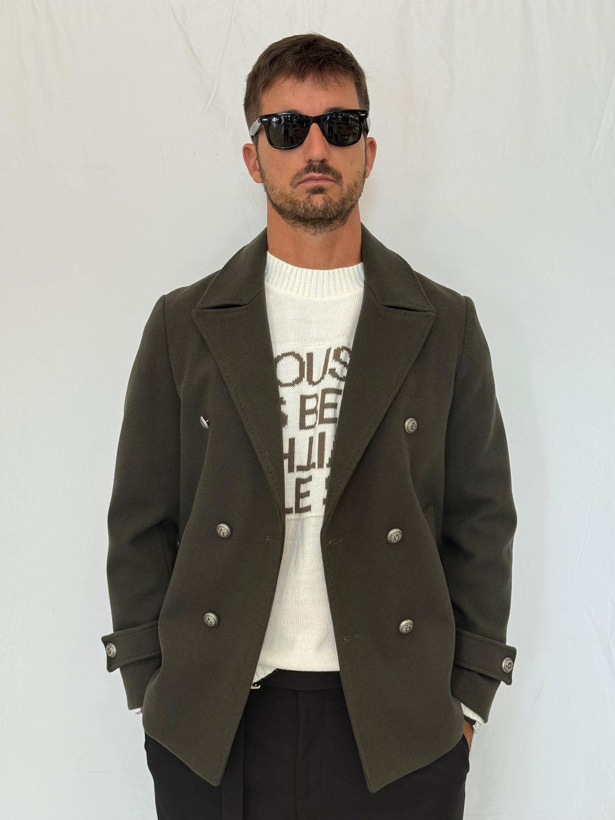 CAPPOTTO 4989 - VERDE MILITARE