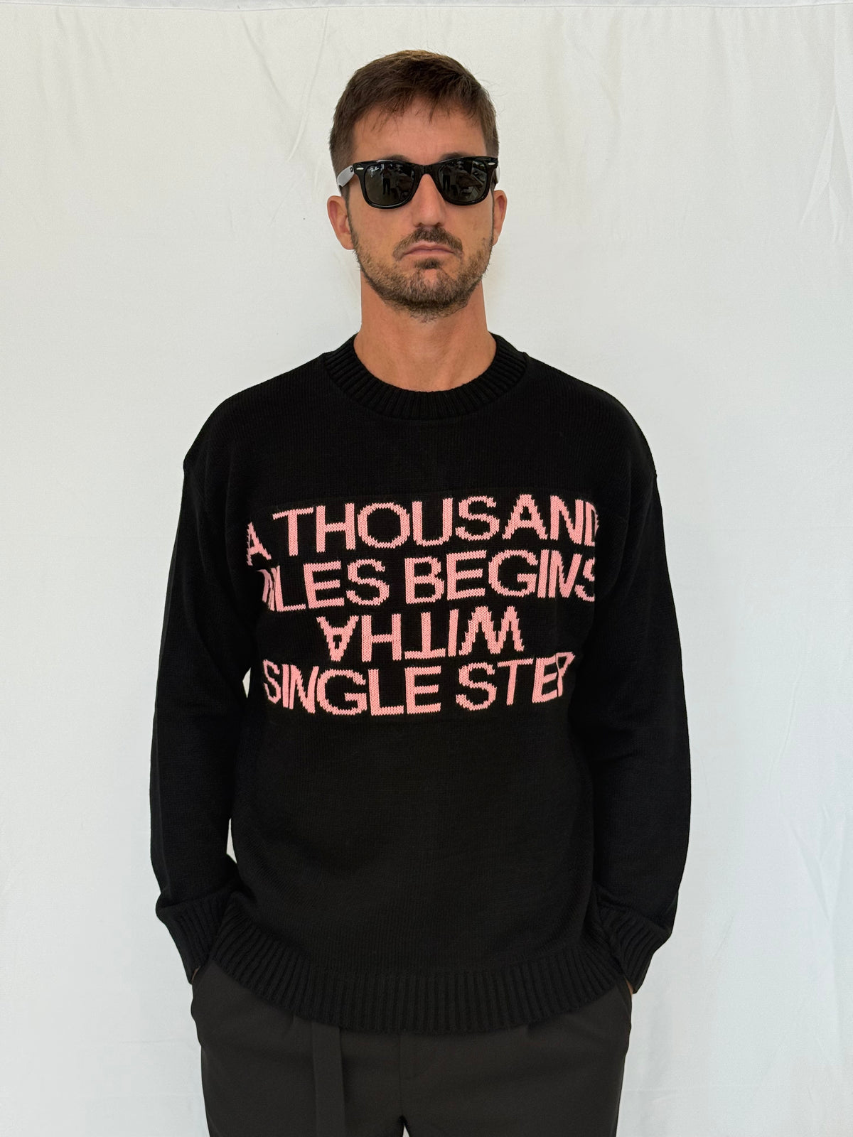 MAGLIA AC26217 - NERO