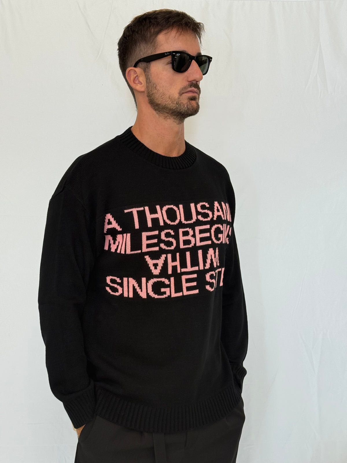 MAGLIA AC26217 - NERO