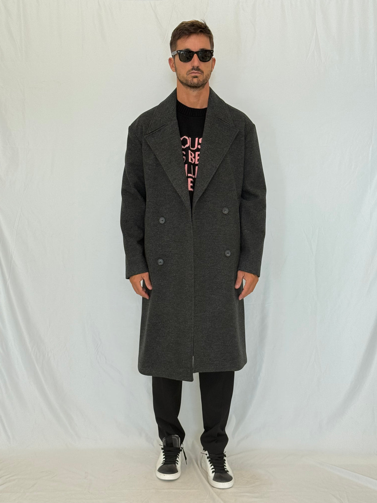 CAPPOTTO 4993 - GRIGIO ANTRACITE