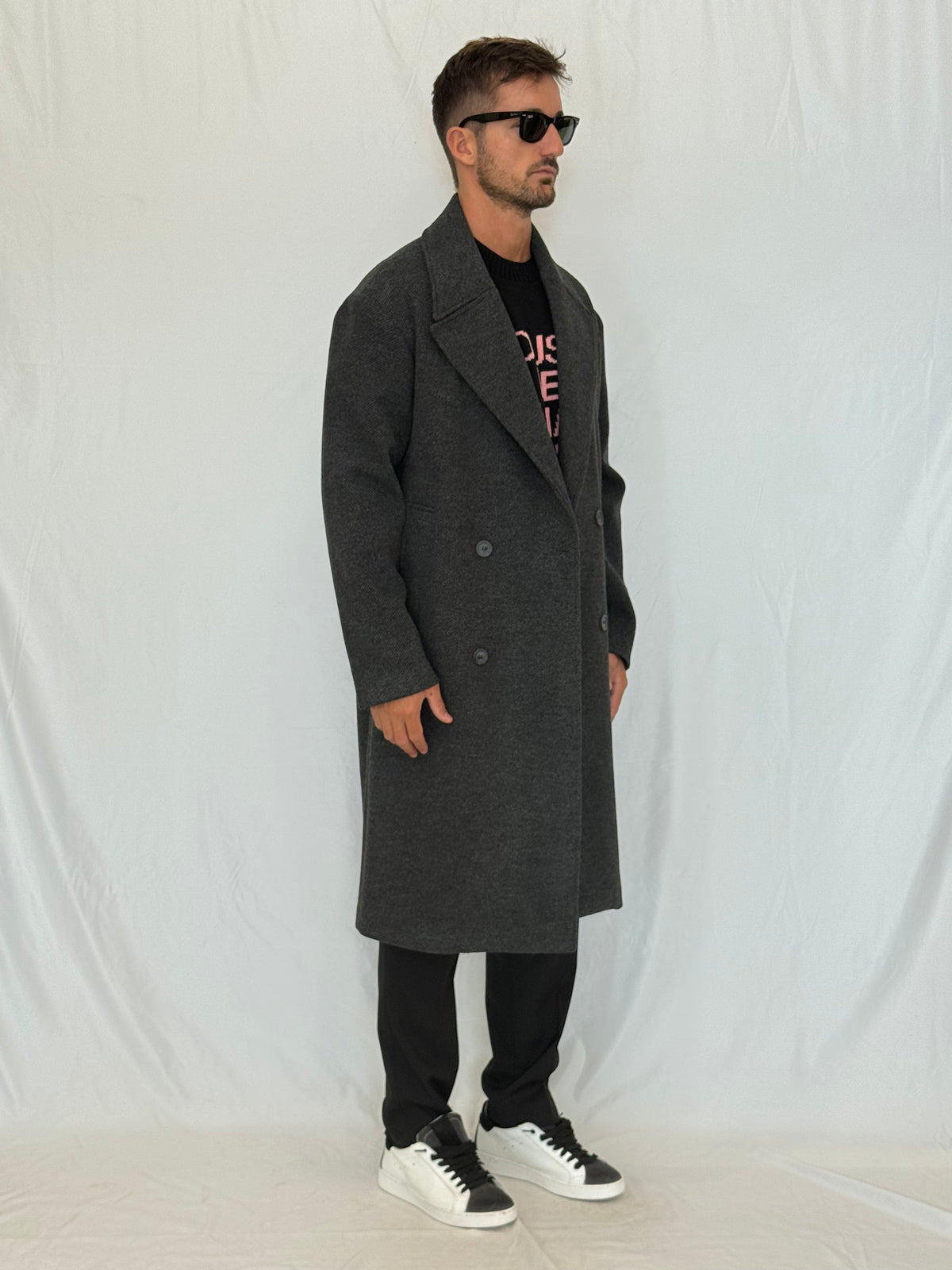 CAPPOTTO 4993 - GRIGIO ANTRACITE