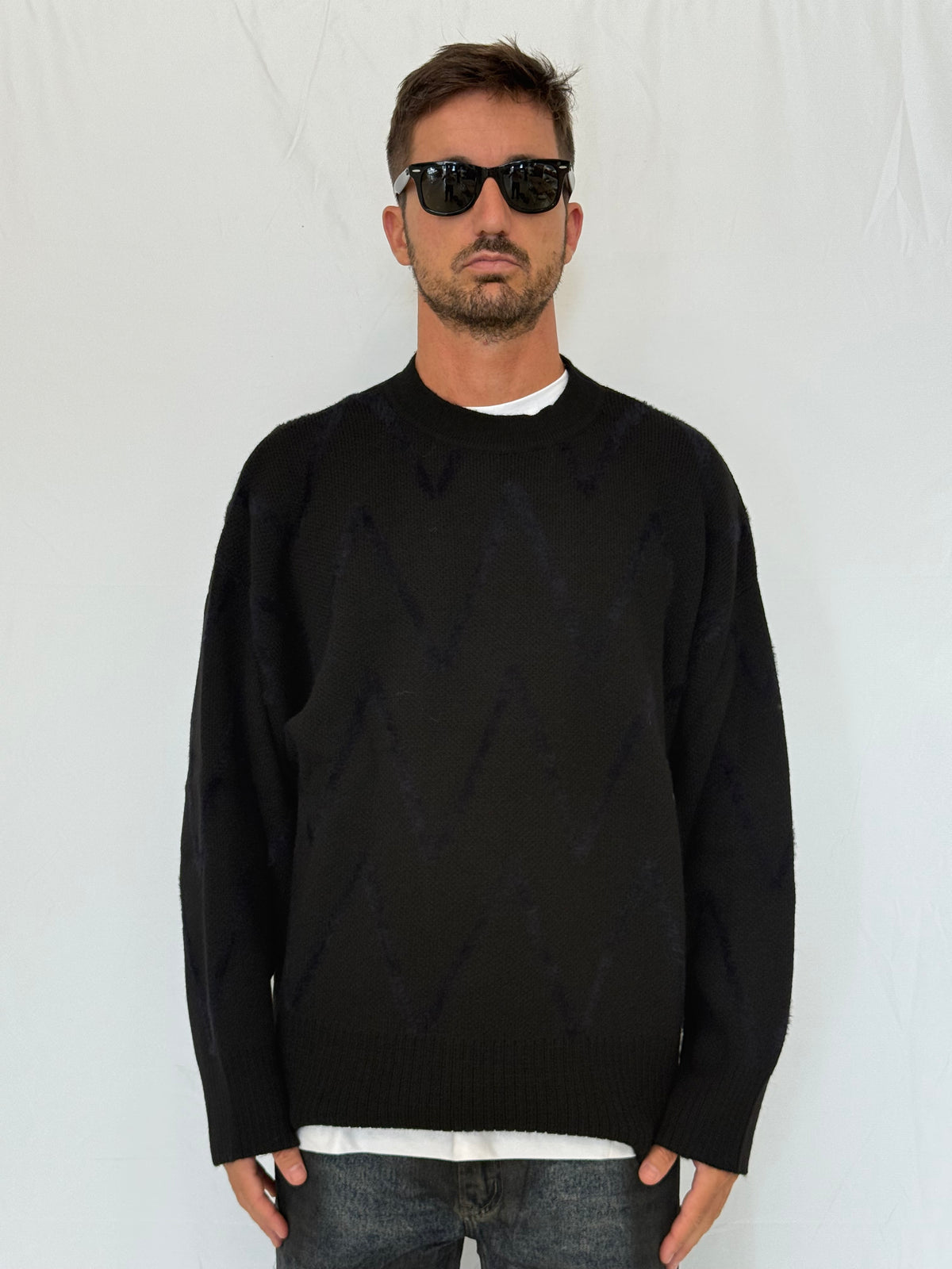 MAGLIA MA3402 - NERO