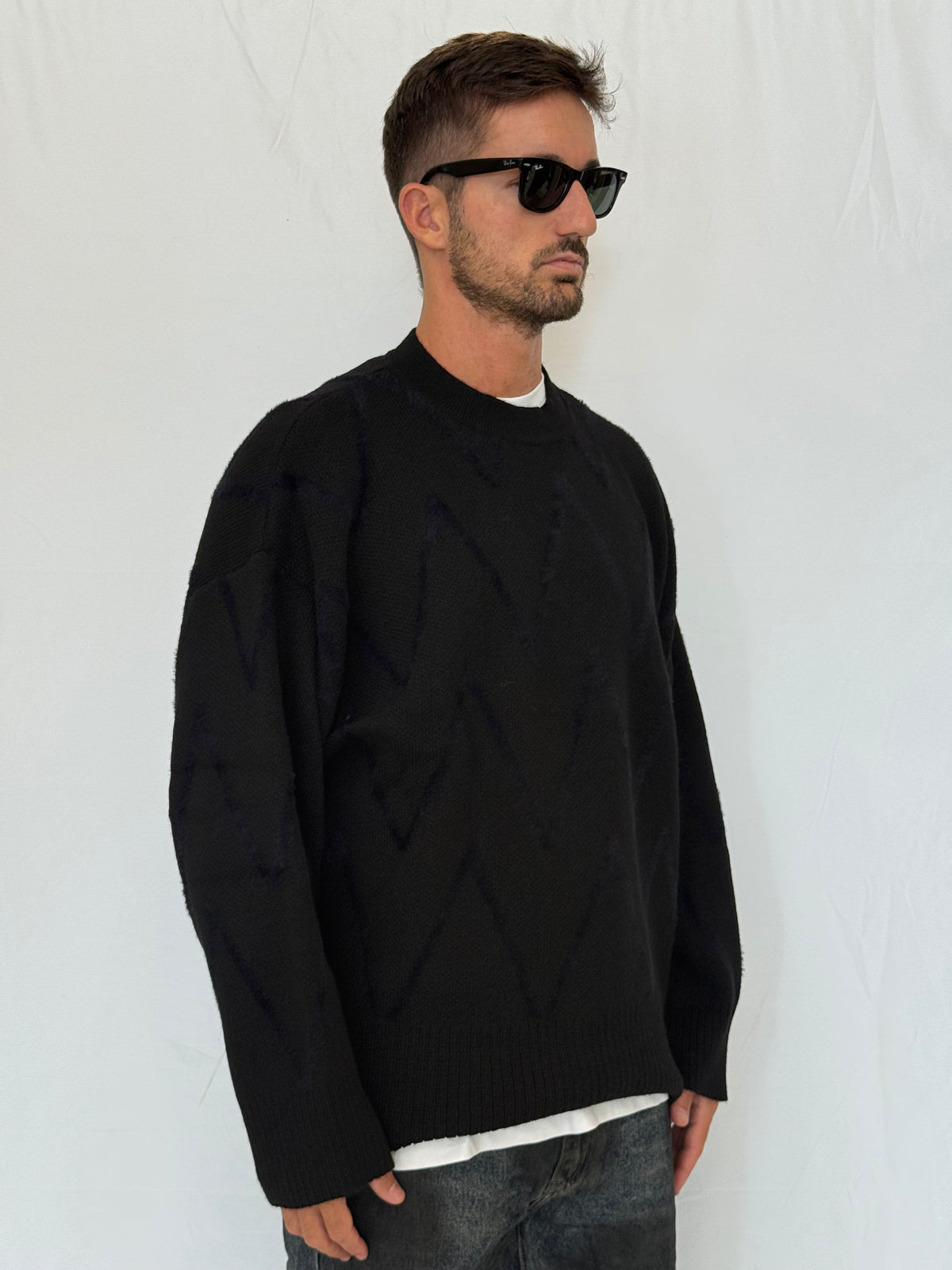 MAGLIA MA3402 - NERO