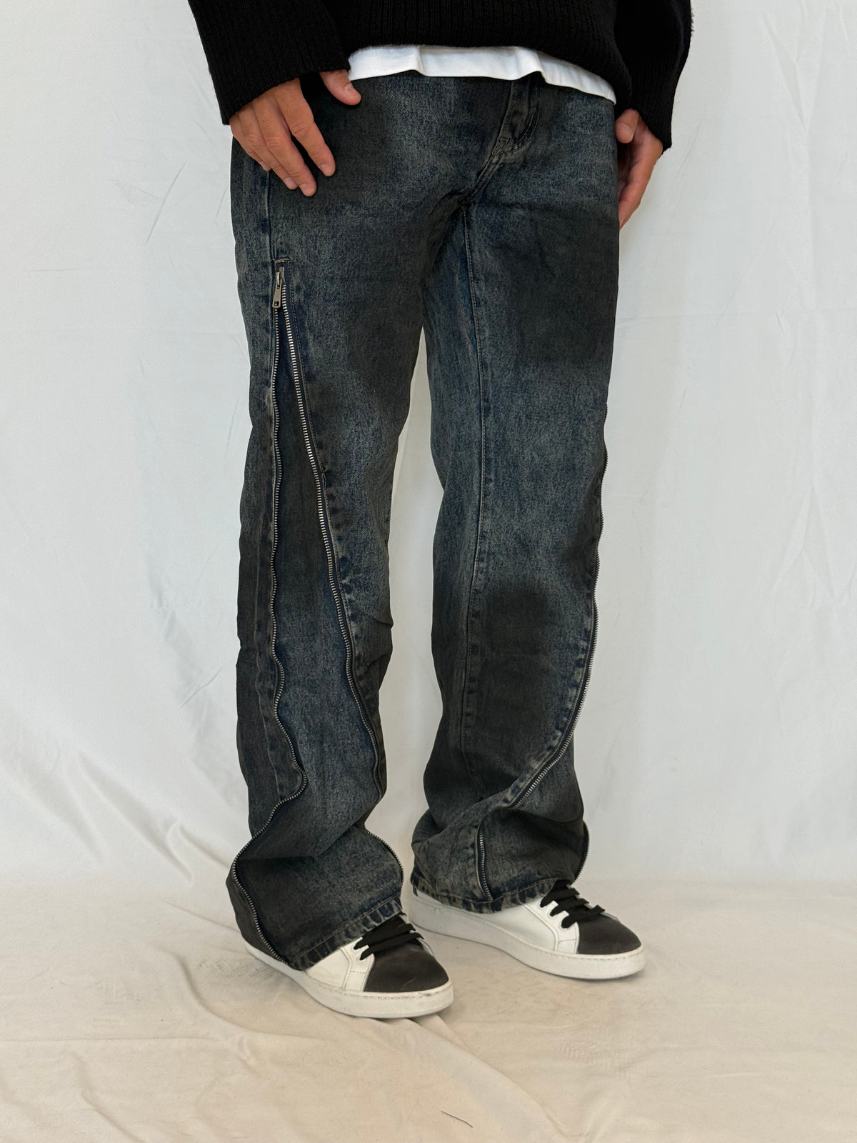 JEANS AD8456 - BLU SLAVATO