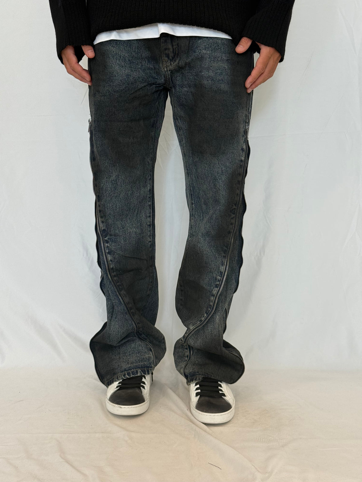 JEANS AD8456 - BLU SLAVATO