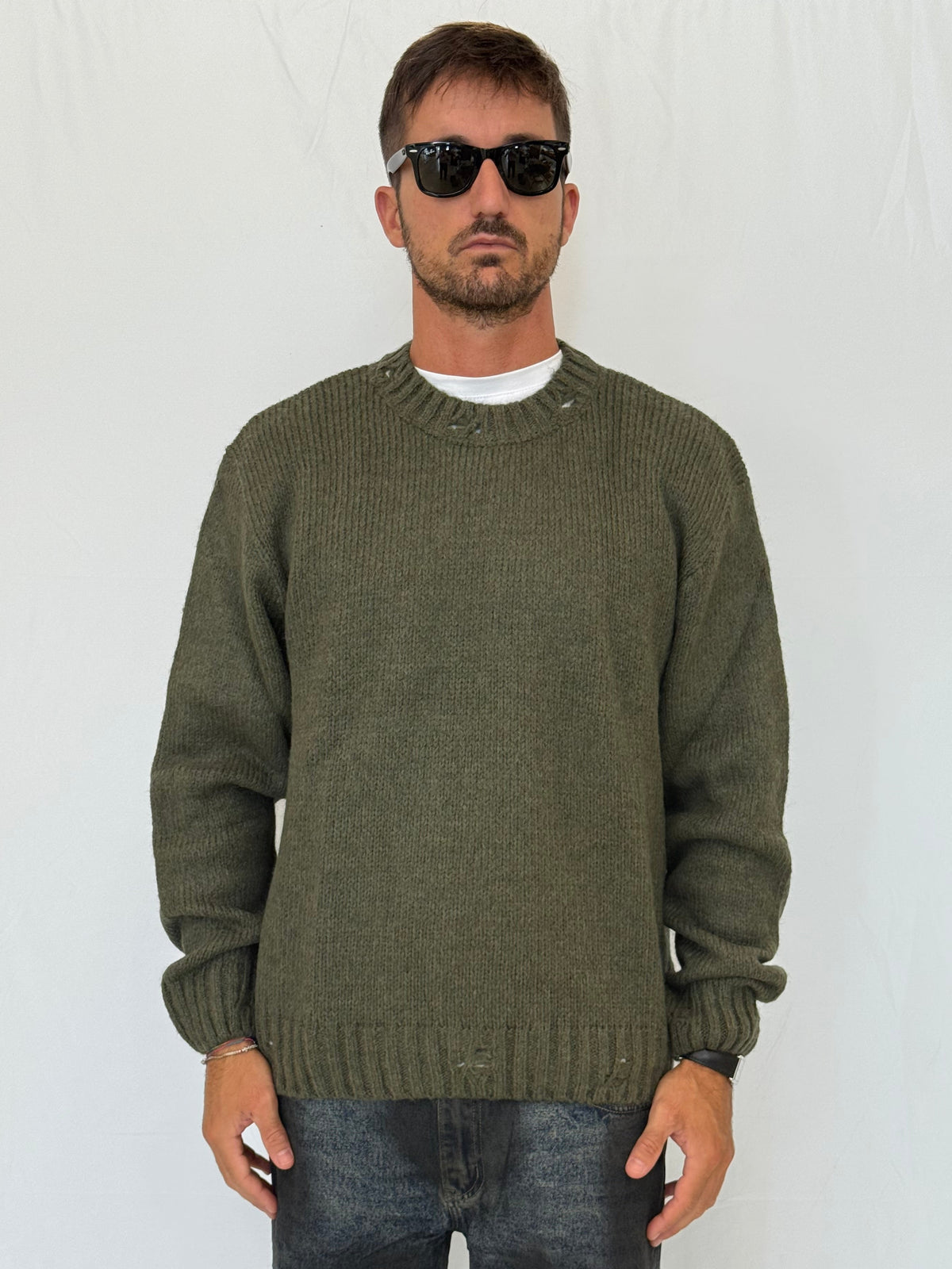 MAGLIA MA3416 - VERDE