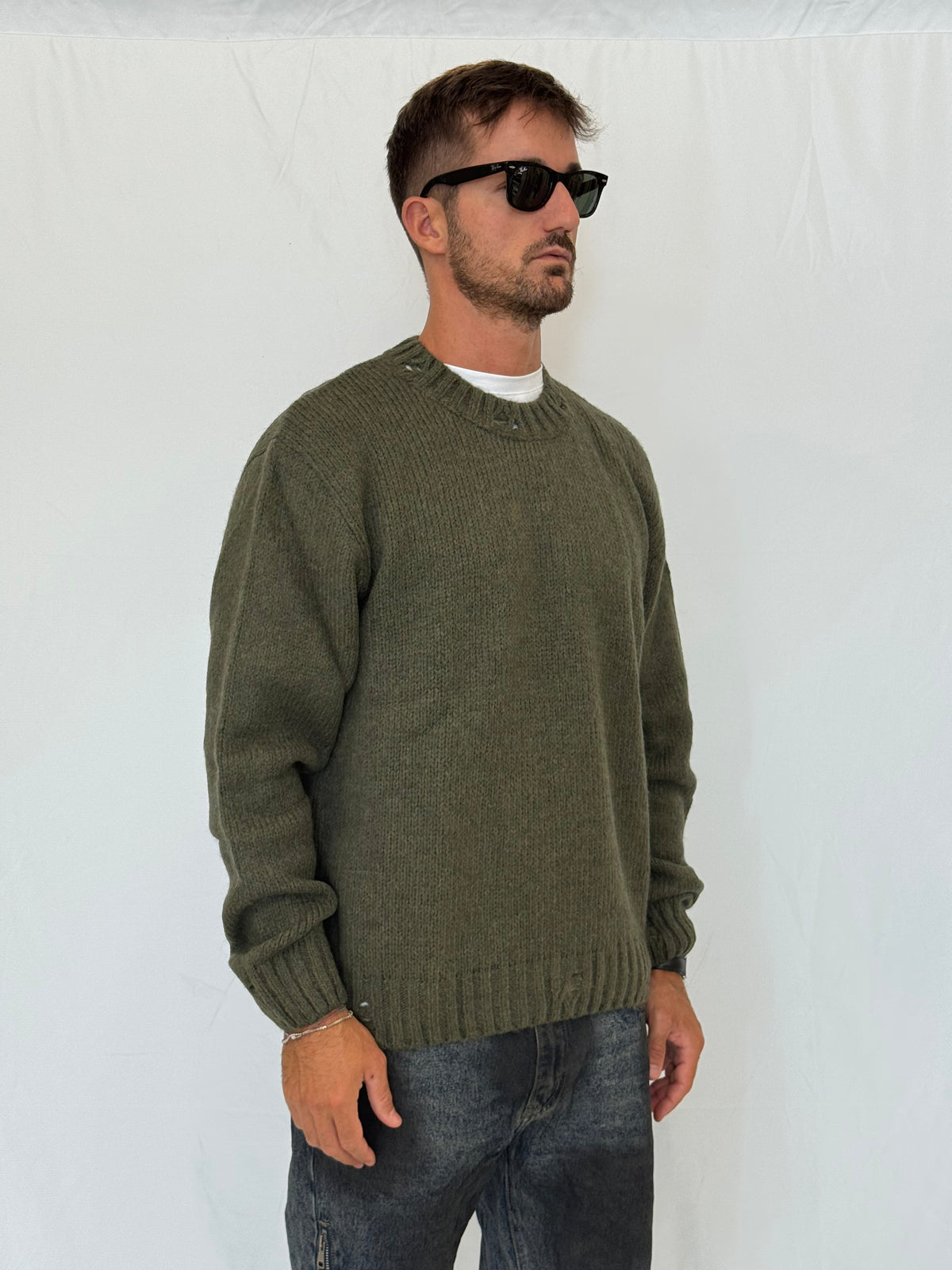 MAGLIA MA3416 - VERDE