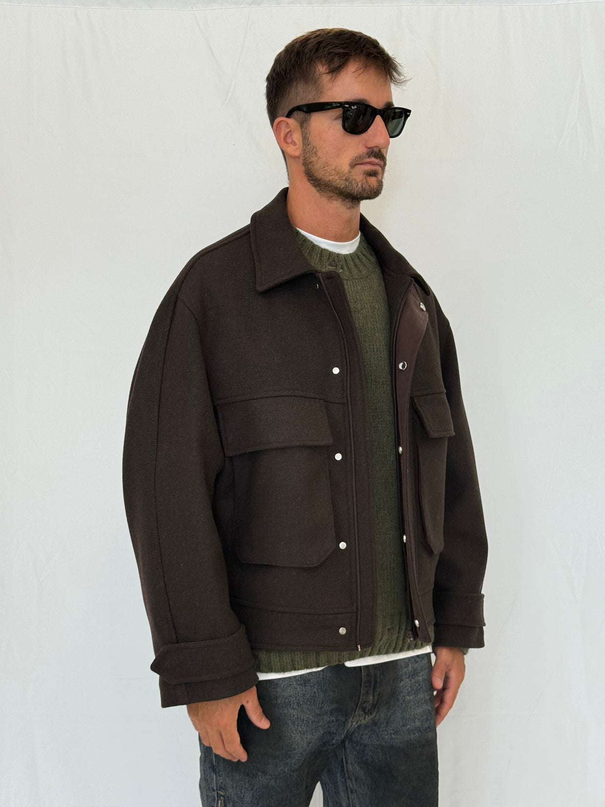 GIUBBOTTO 3566 - MARRONE