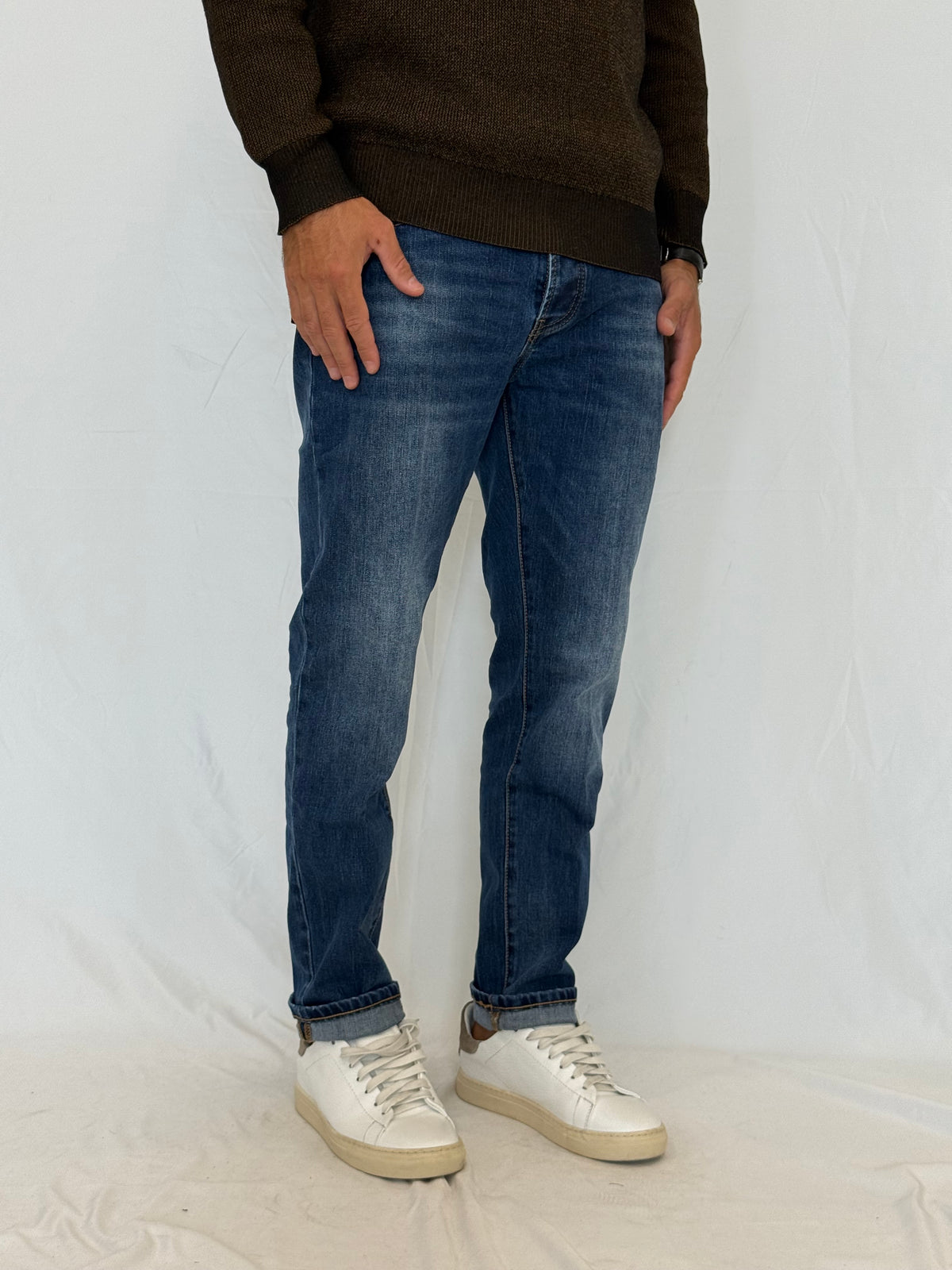 JEANS FH126 - BLU