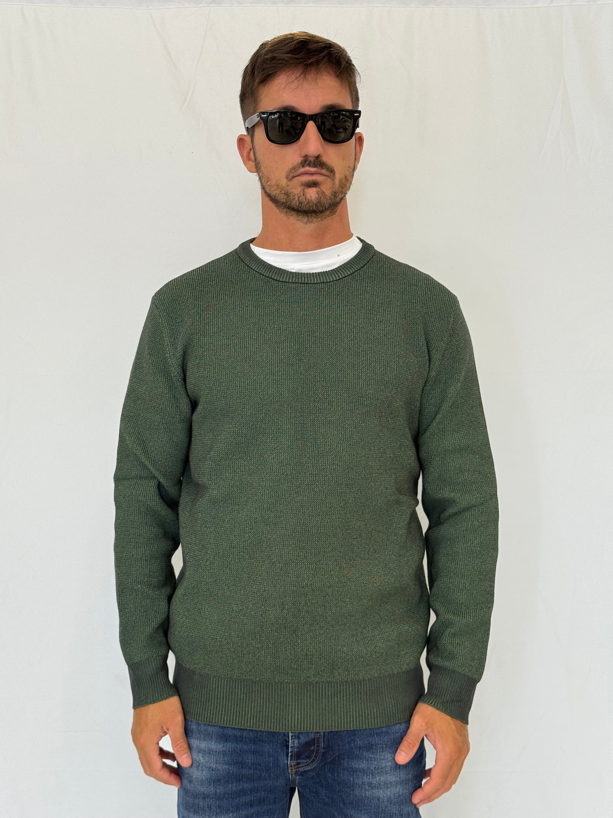 MAGLIA 251077 - VERDE