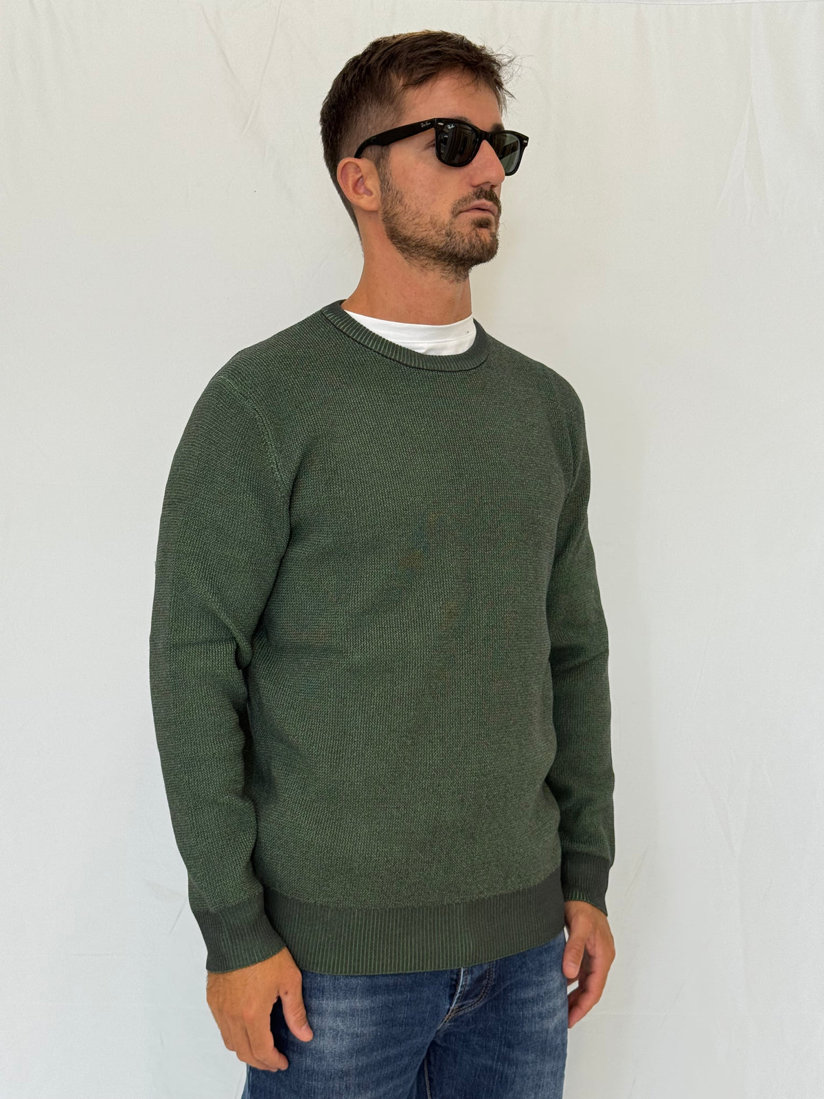 MAGLIA 251077 - VERDE