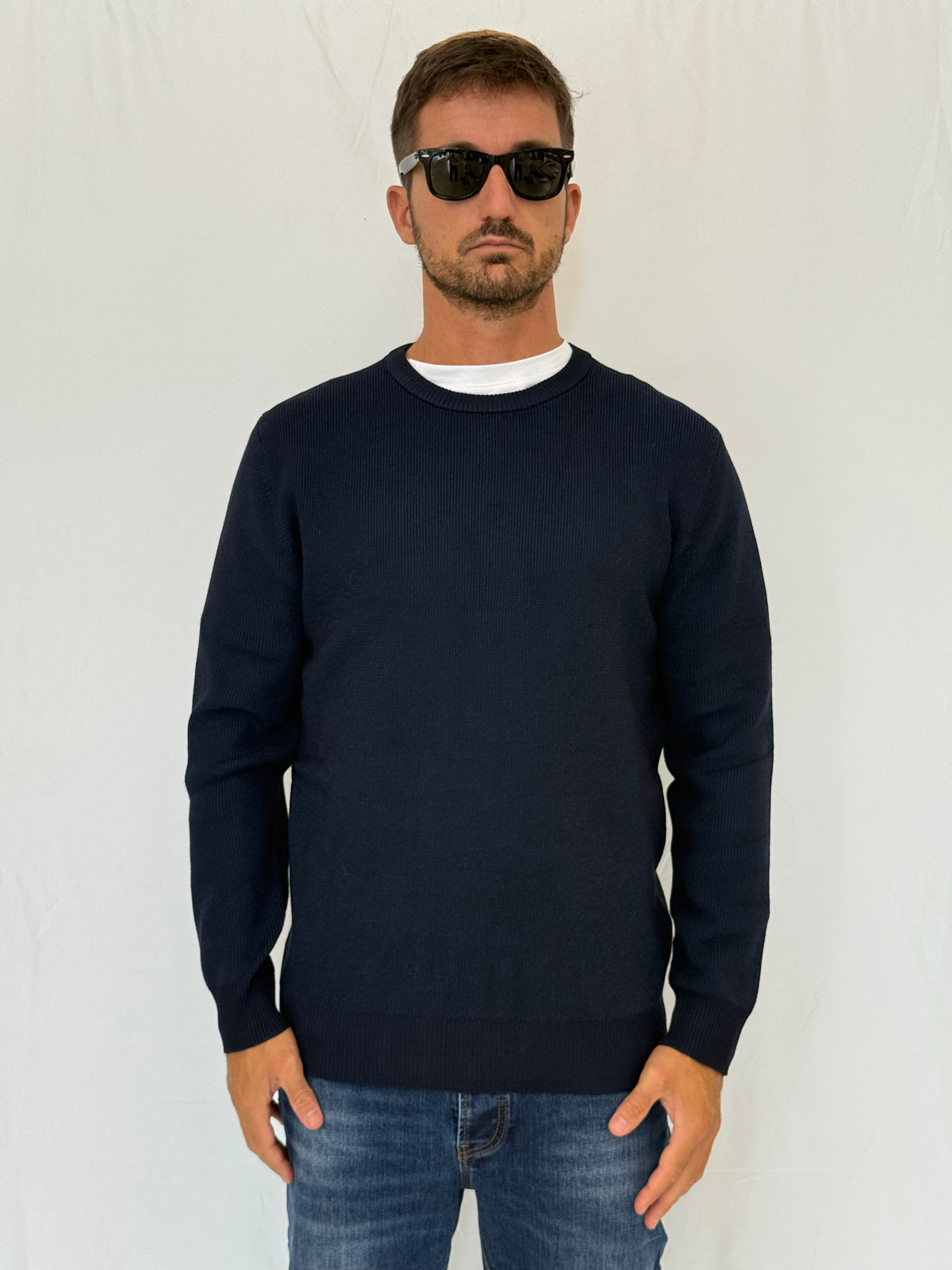 MAGLIA 251077 - BLU