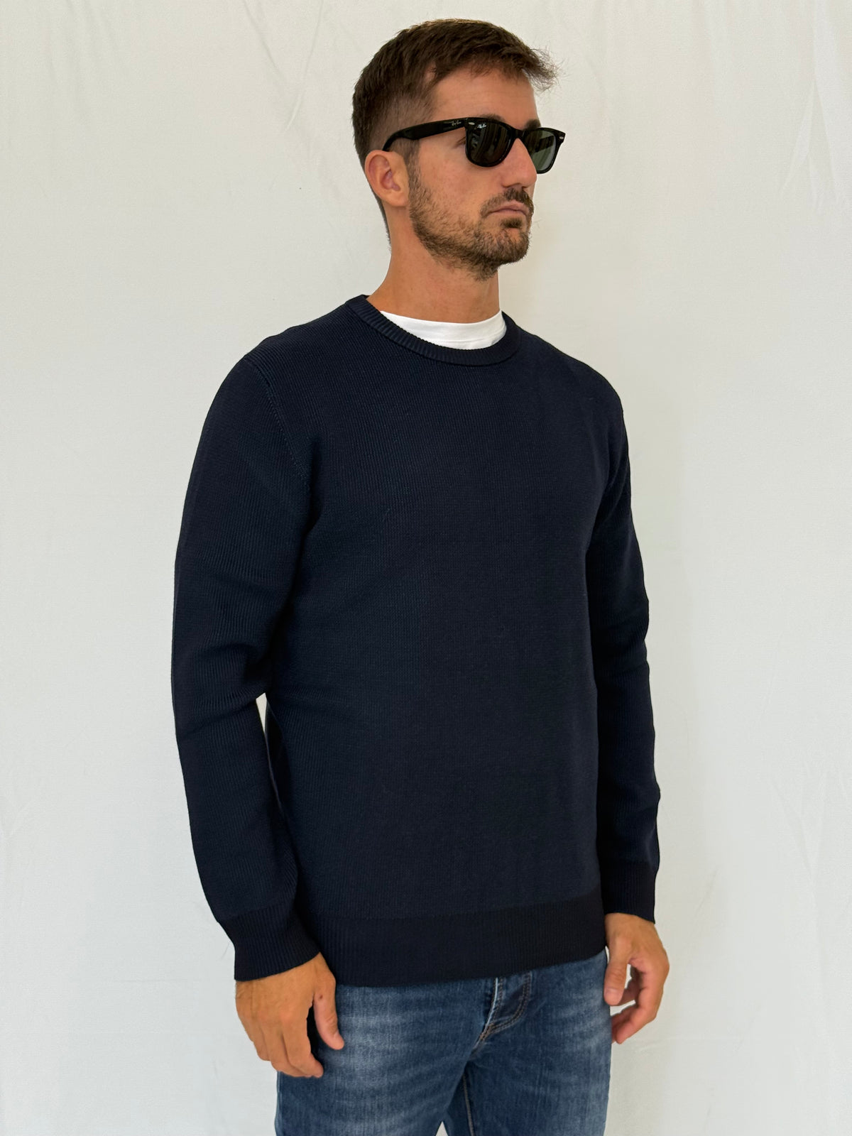MAGLIA 251077 - BLU