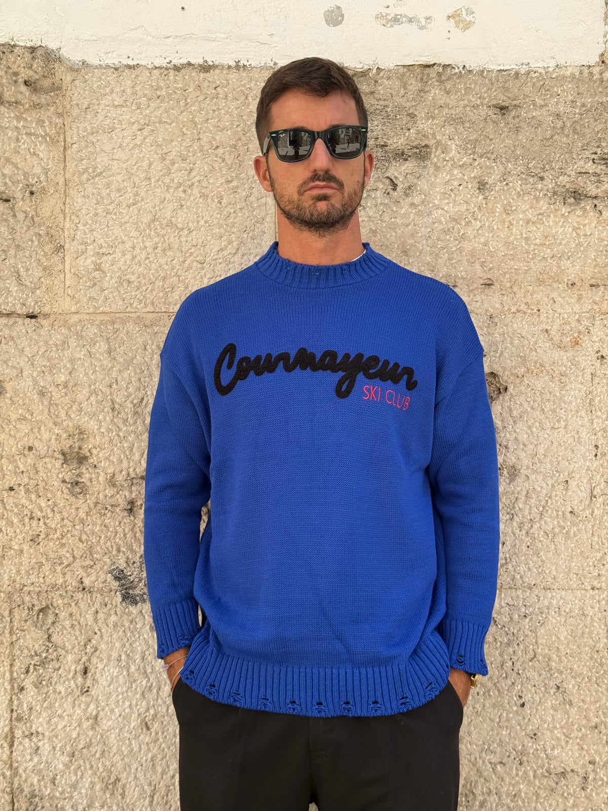 MAGLIA YMC-21 - BLU