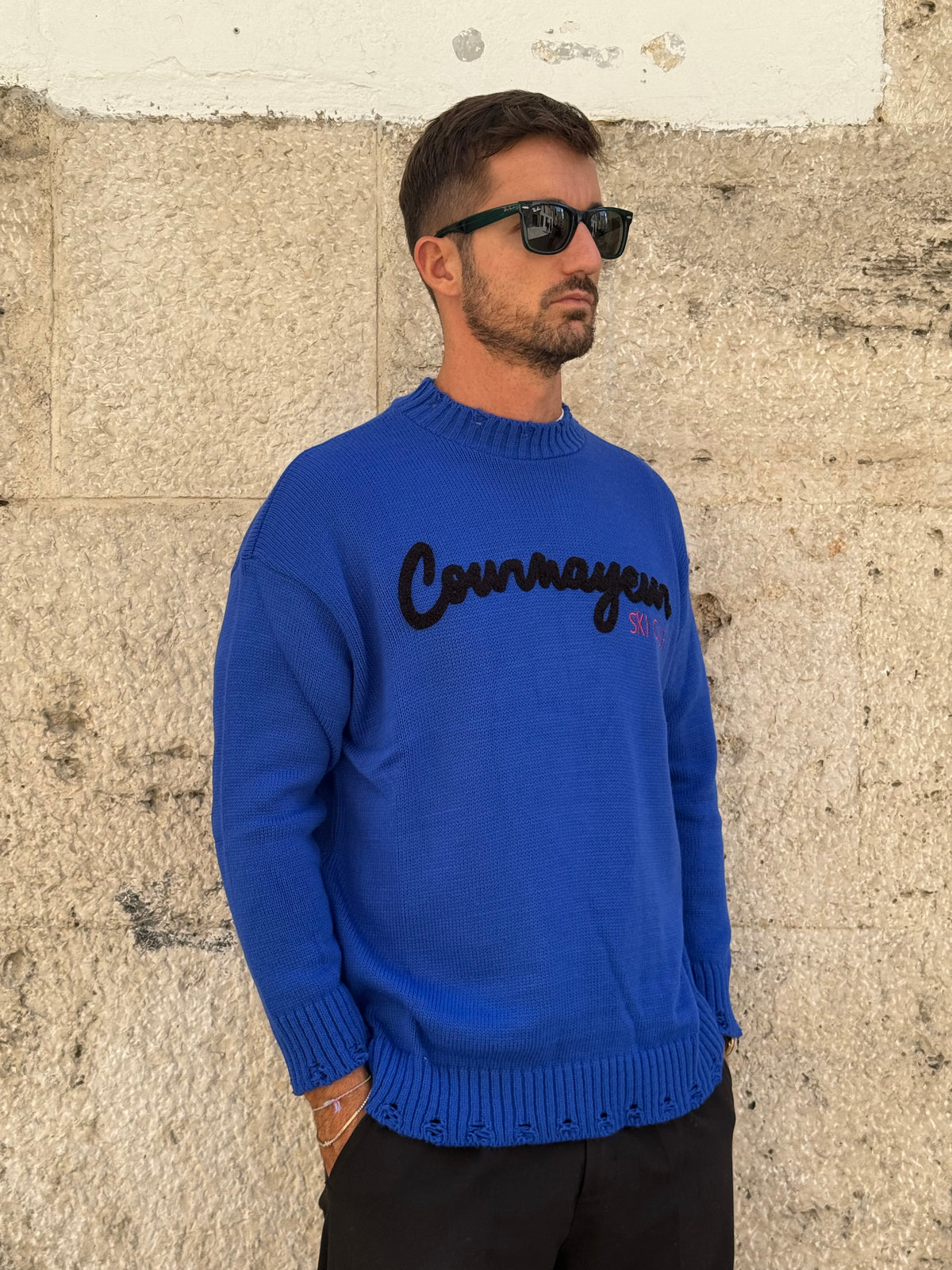 MAGLIA YMC-21 - BLU