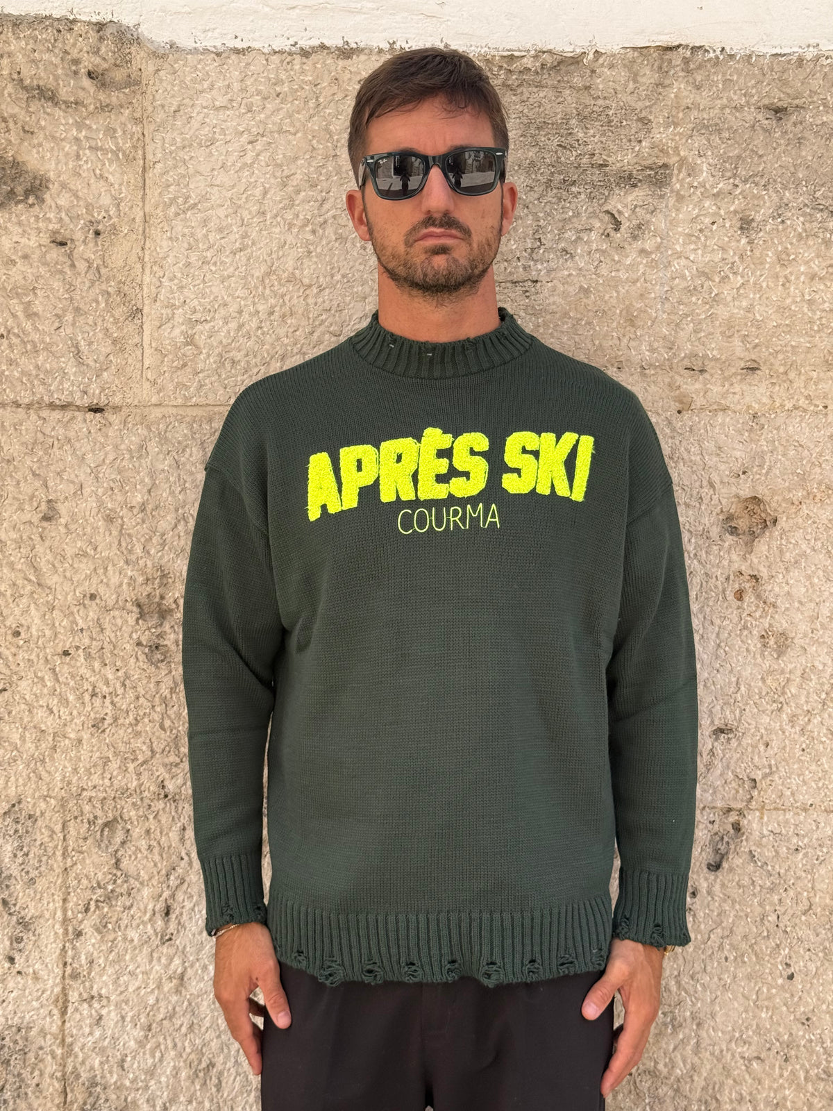 MAGLIA YMC-22 - VERDONE