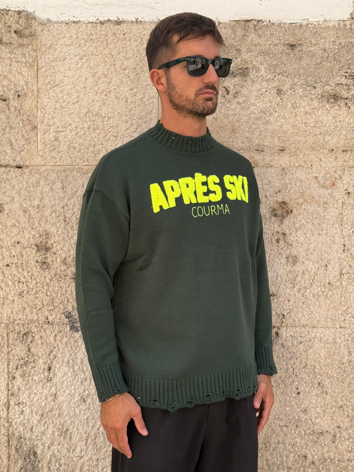 MAGLIA YMC-22 - VERDONE