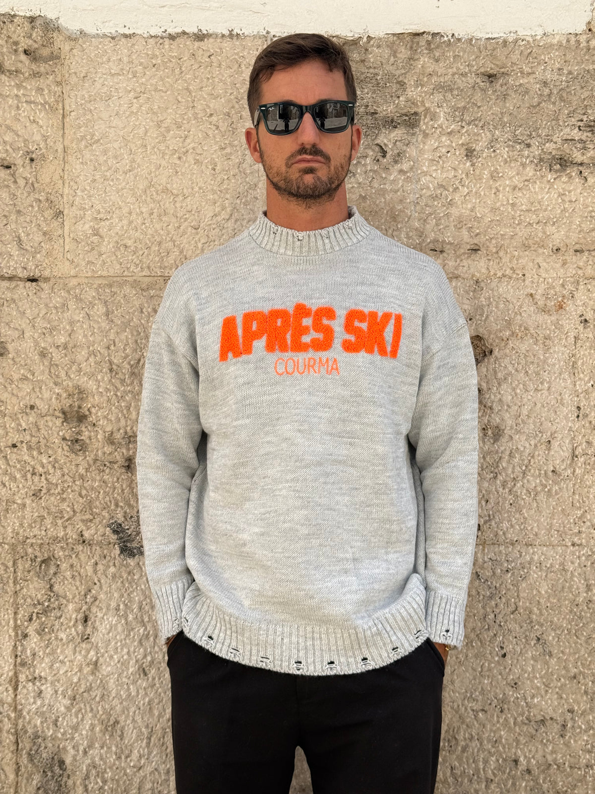 MAGLIA YMC-22 - GRIGIO