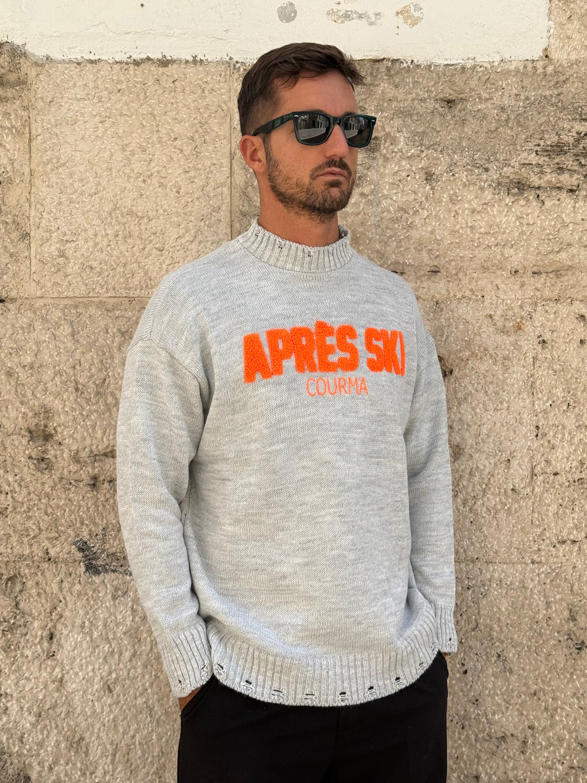 MAGLIA YMC-22 - GRIGIO