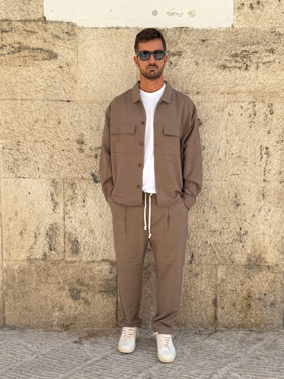 COORDINATO L815055 - CAFFE