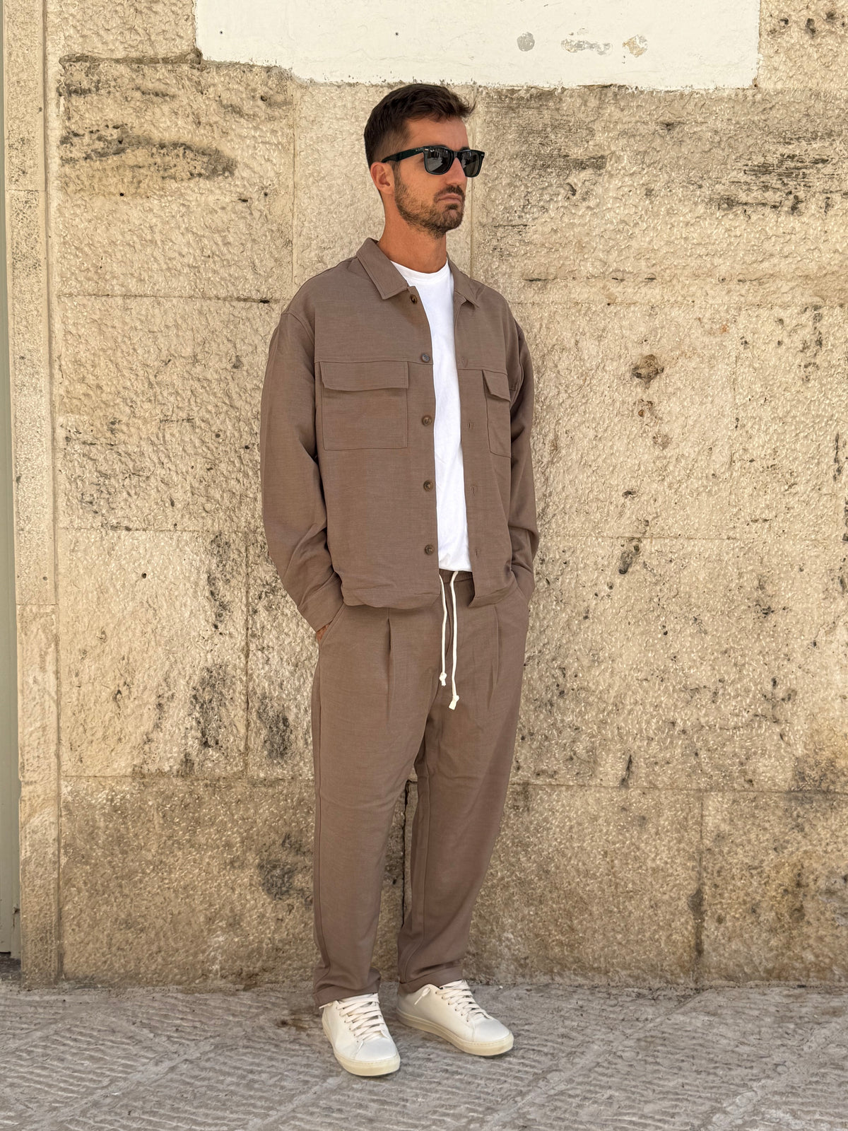 COORDINATO L815055 - CAFFE
