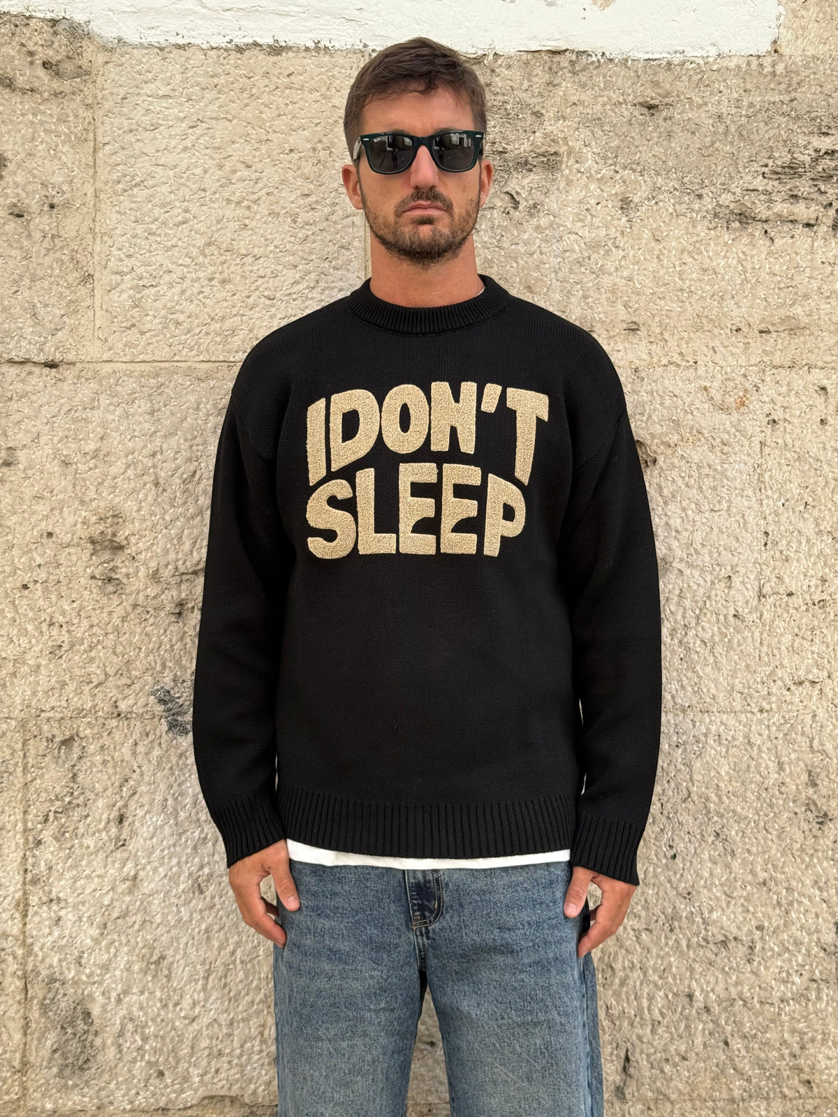 MAGLIA AC2529 - NERO