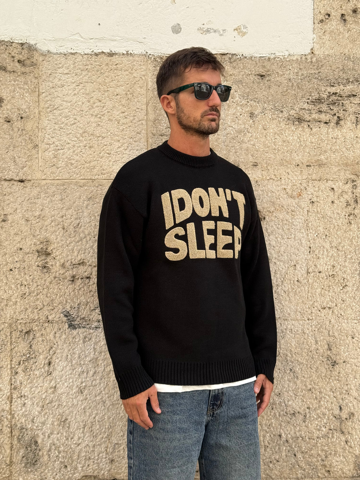 MAGLIA AC2529 - NERO