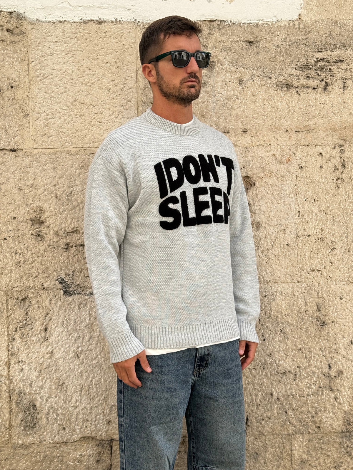 MAGLIA AC2529 - GRIGIO