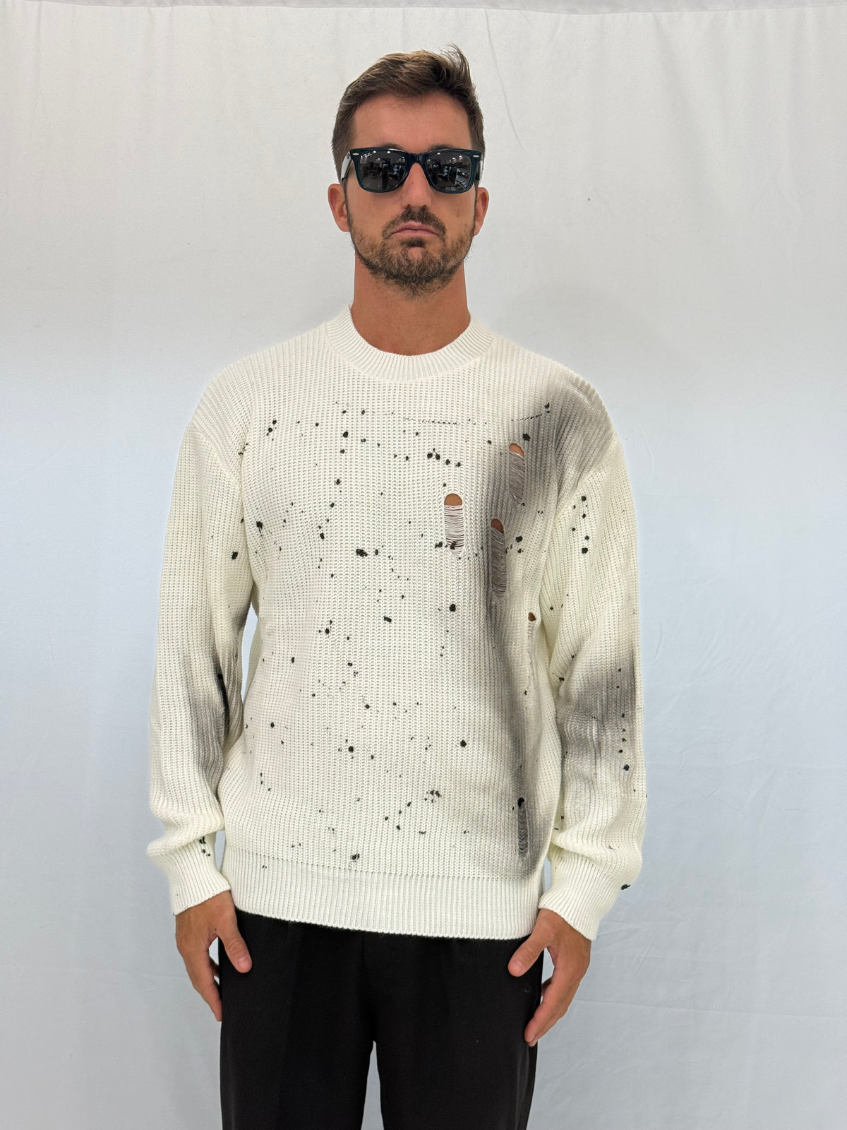 MAGLIA AL105 - PANNA