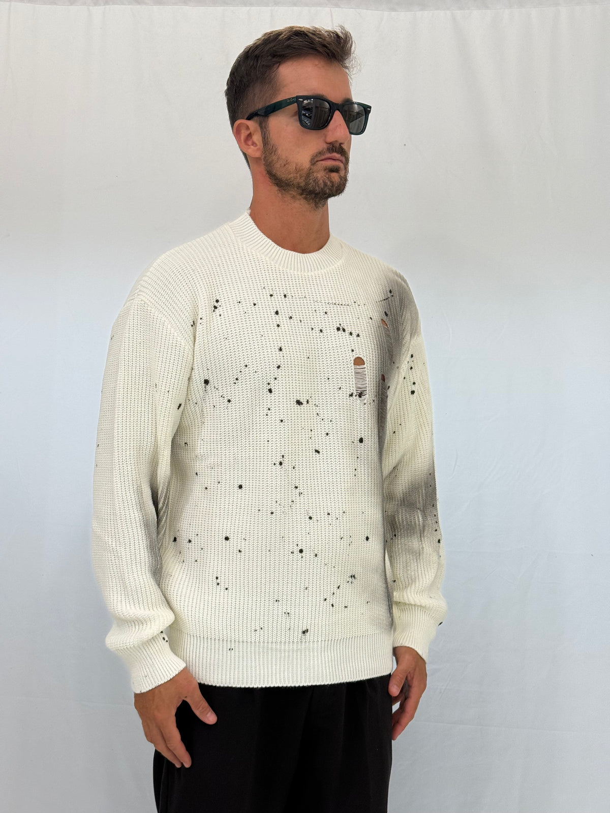 MAGLIA AL105 - PANNA