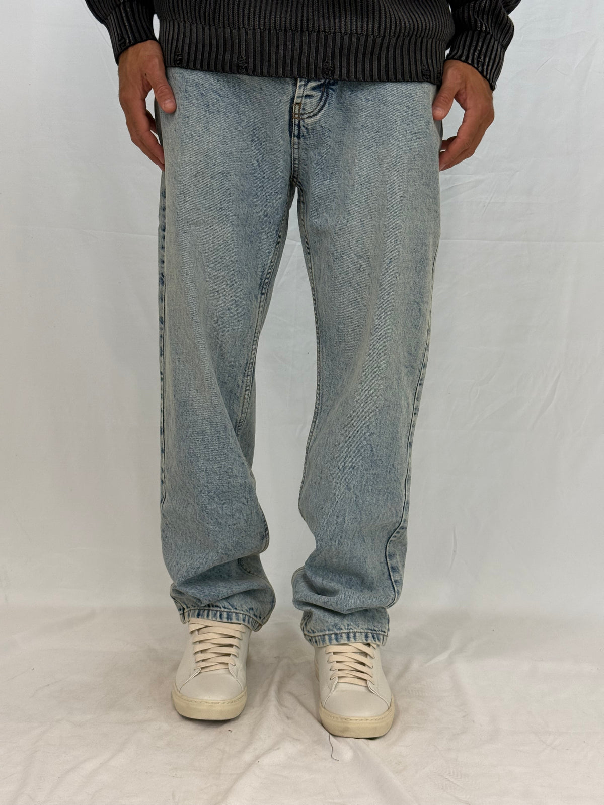 JEANS G76825 - DENIM CHIARO