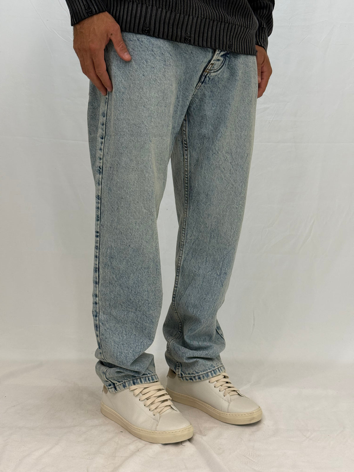 JEANS G76825 - DENIM CHIARO