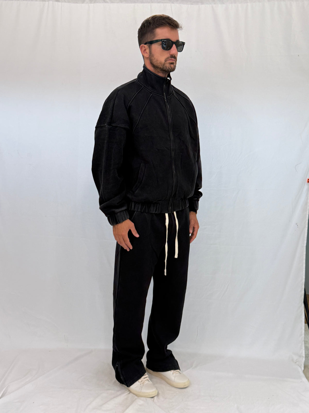 COORDINATO TUTA BM-076 - NERO