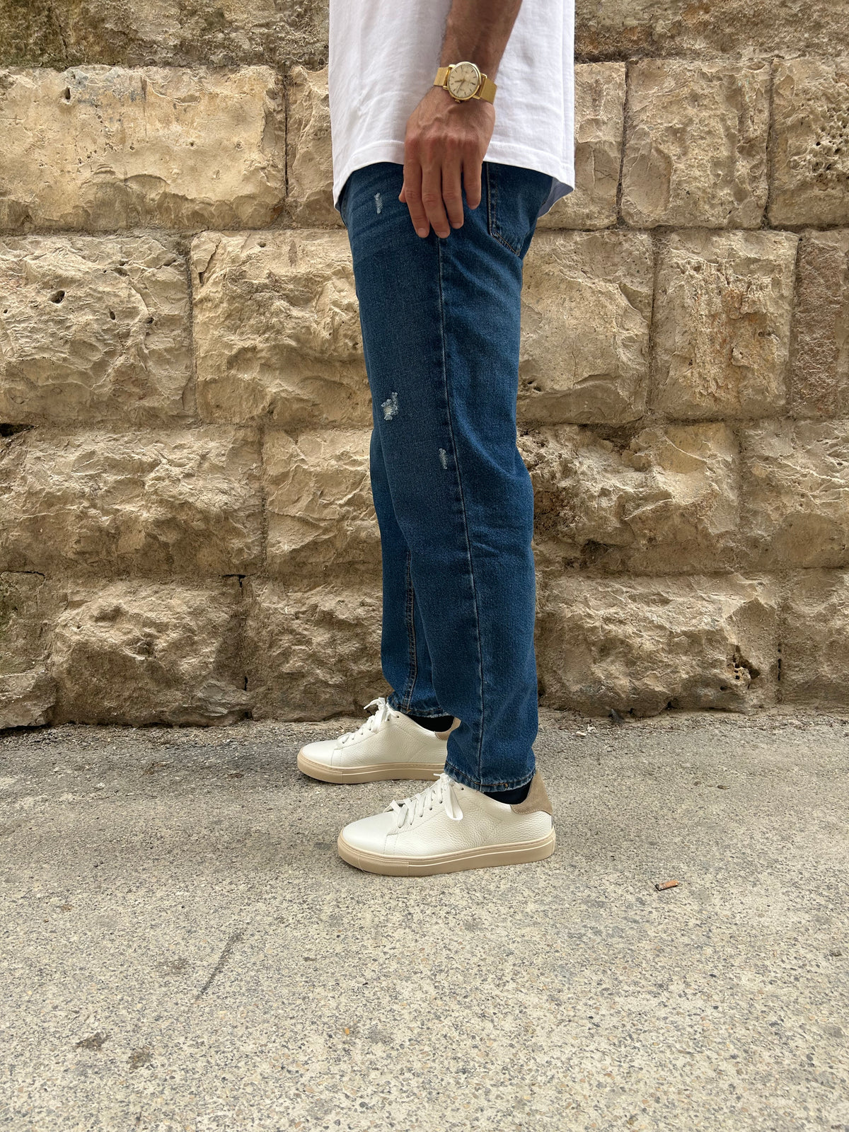 JEANS SHARK- BLU DENIM