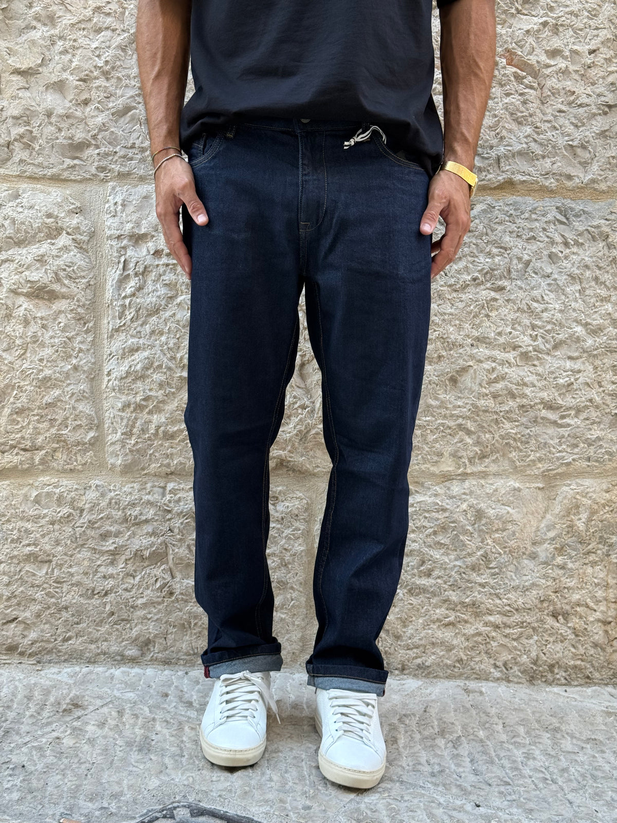 JEANS JNRAW - BLU DENIM