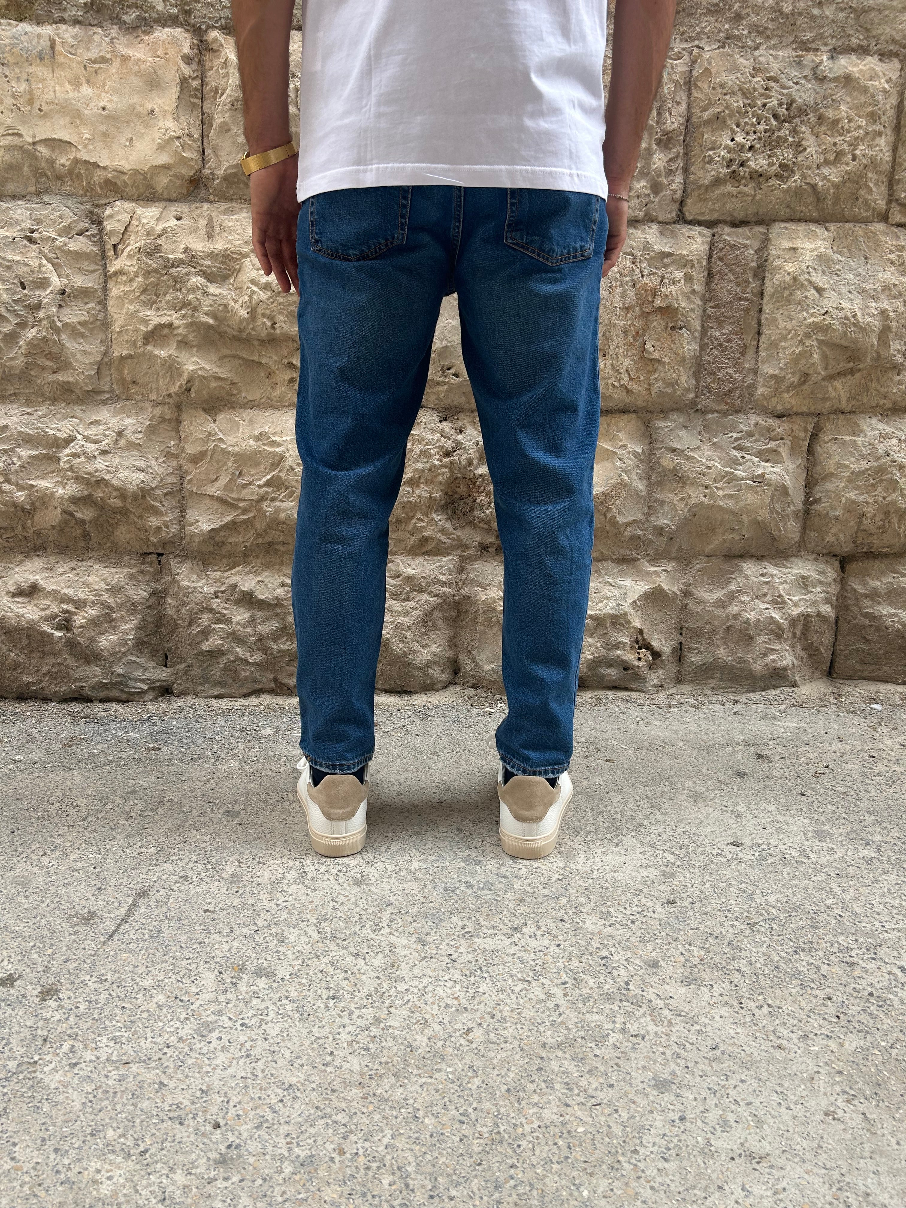 JEANS SHARK- BLU DENIM