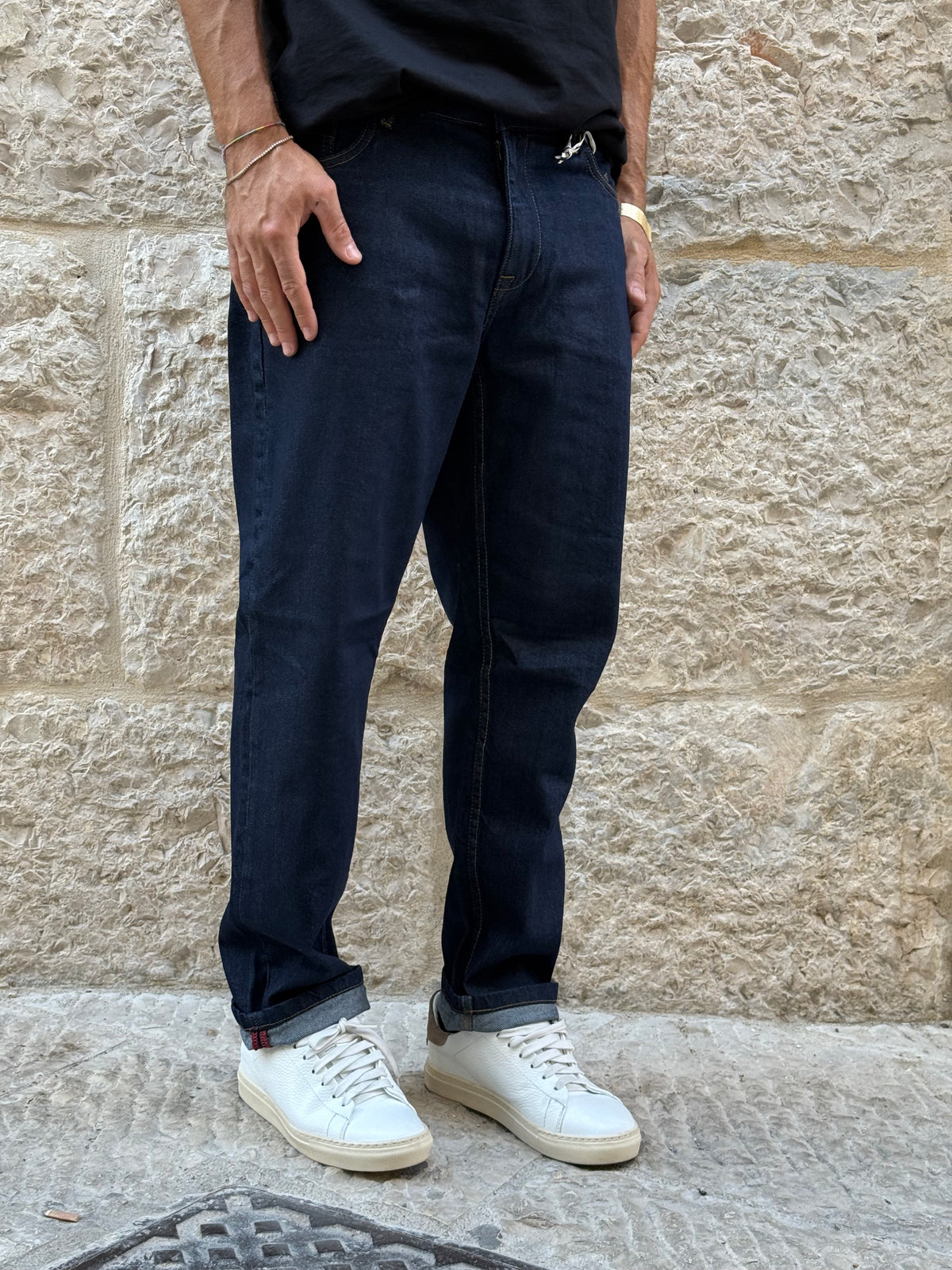 JEANS JNRAW - BLU DENIM