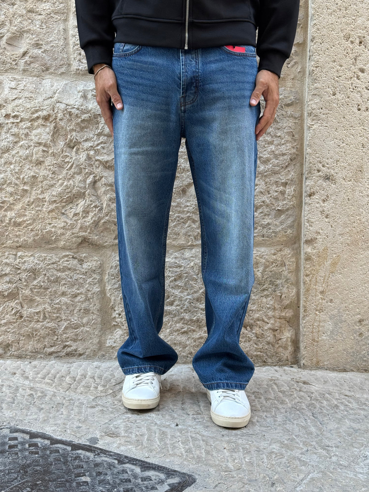 JEANS G76826 - BLU DENIM