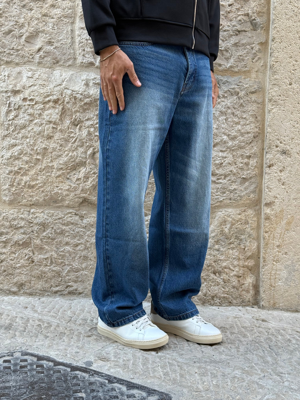 JEANS G76826 - BLU DENIM