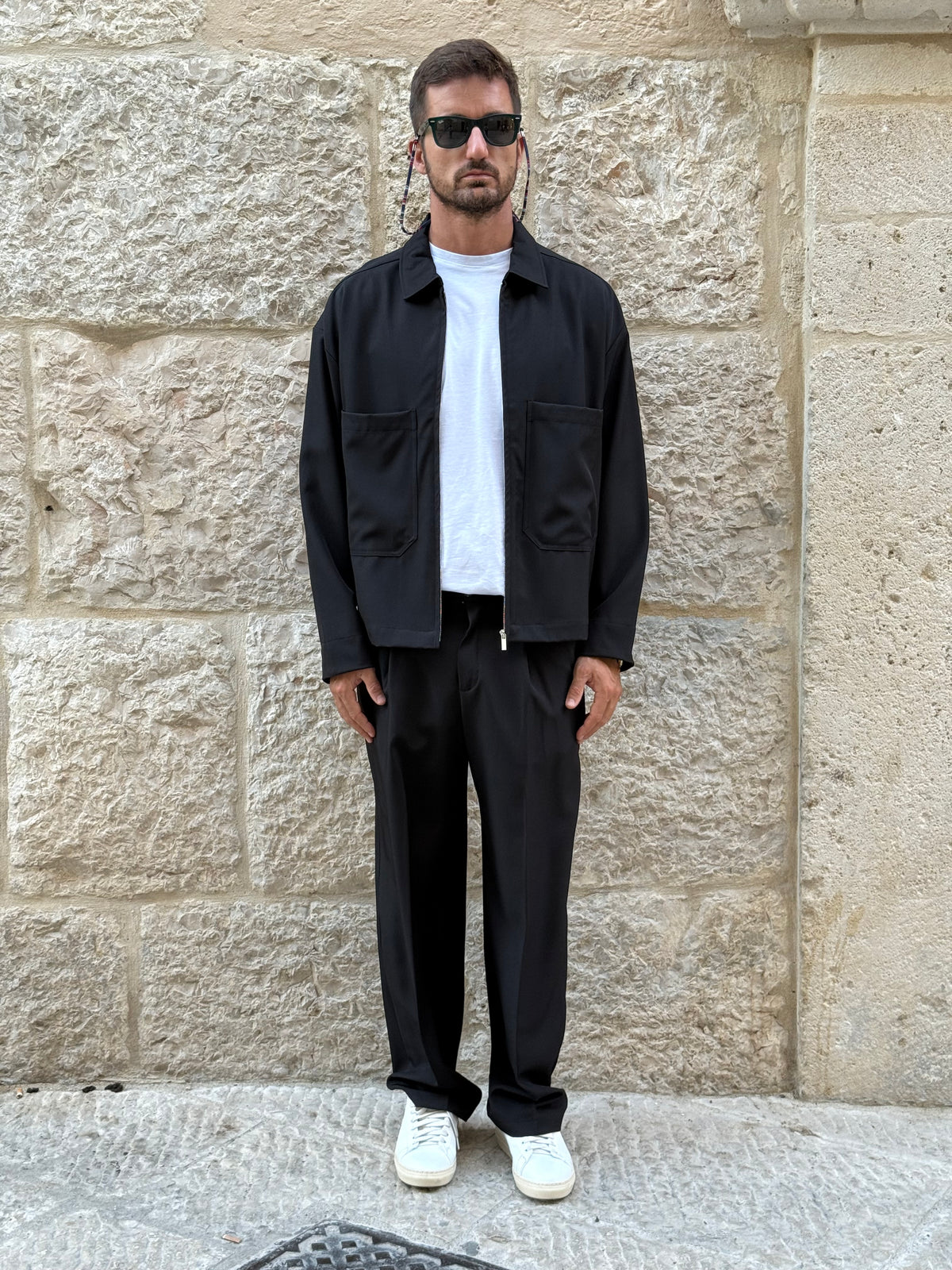 COORDINATO 602 - NERO
