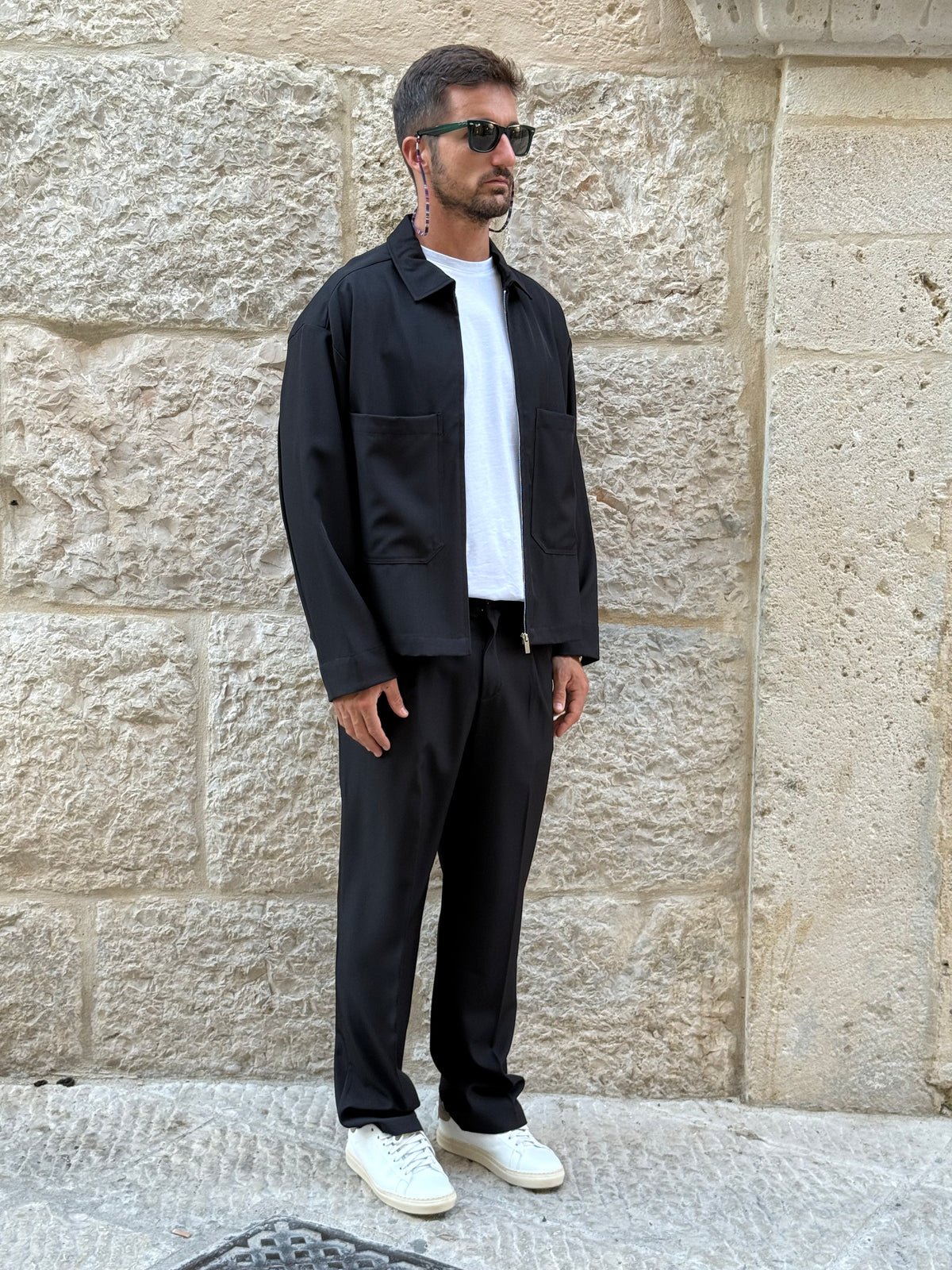 COORDINATO 602 - NERO