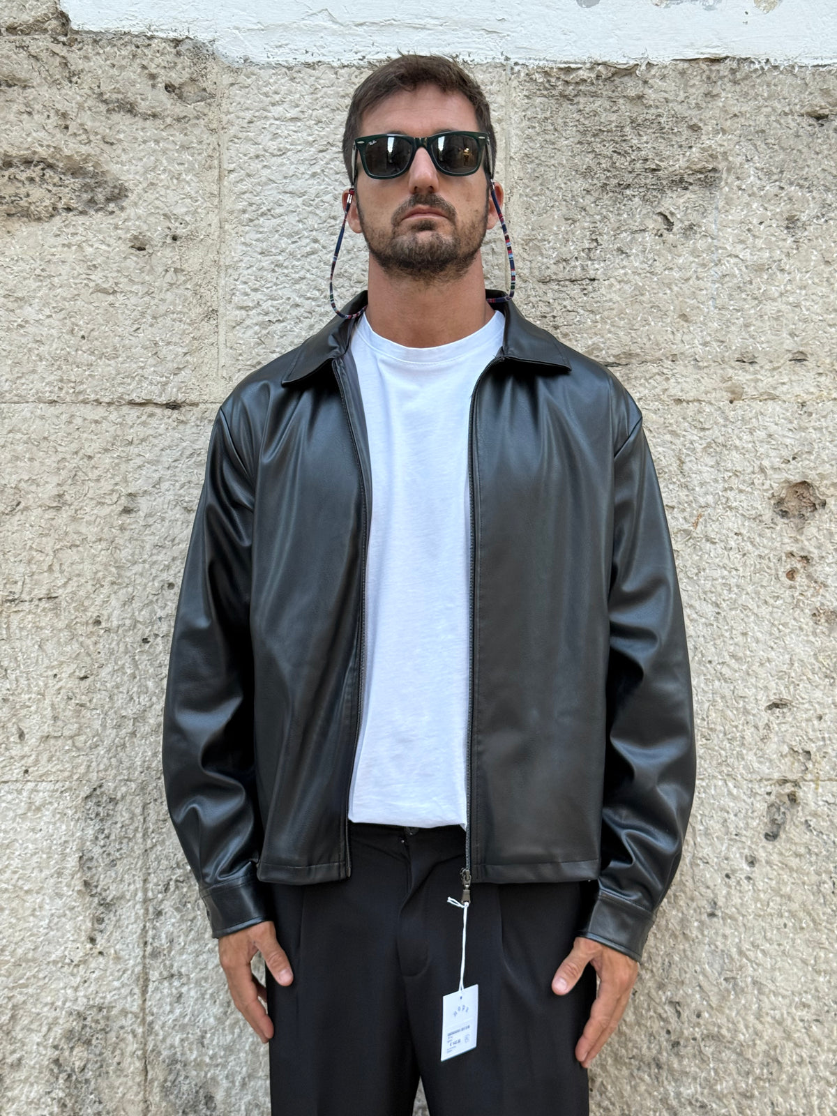 GIUBBINO ZG102 - NERO