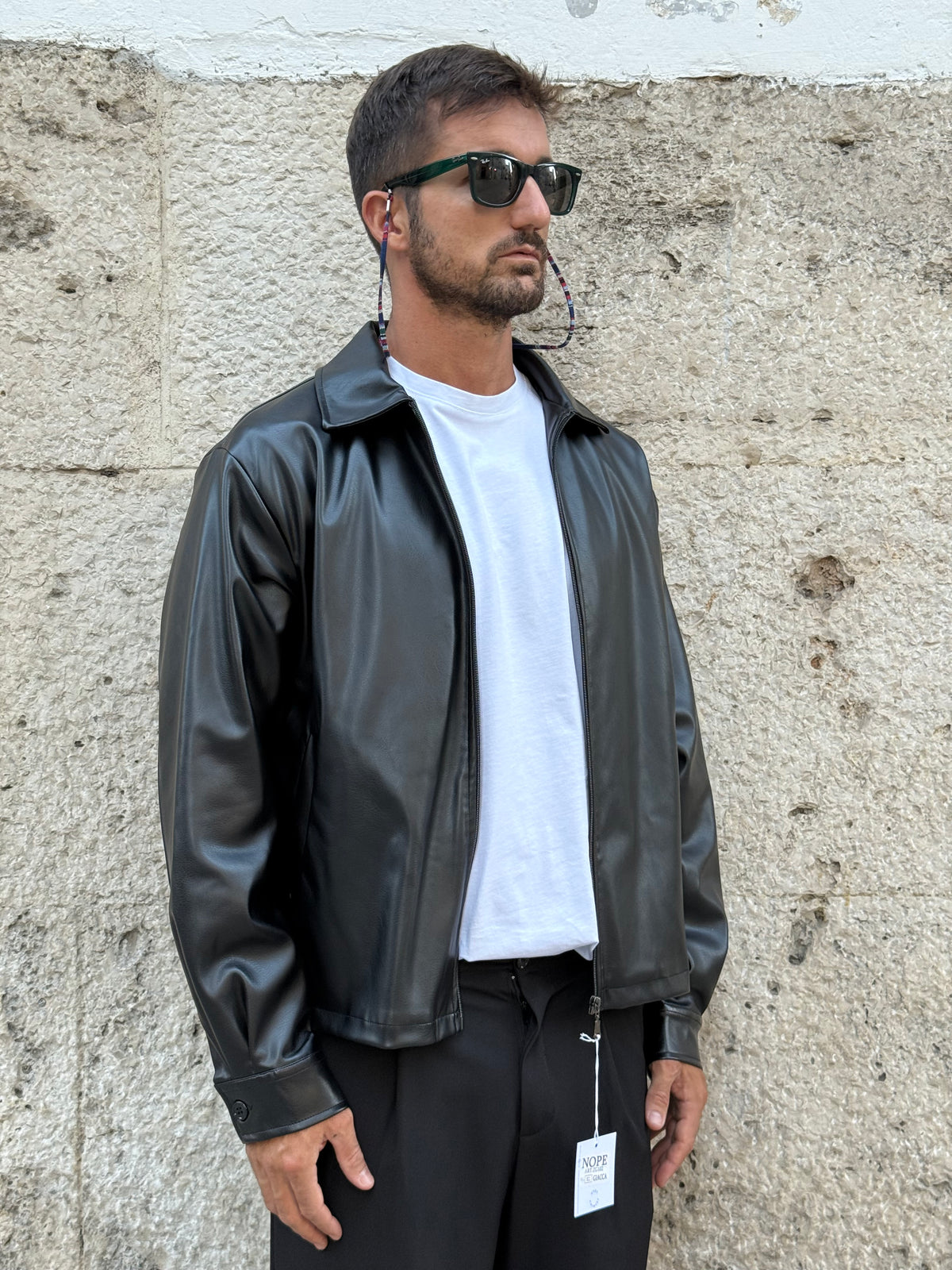 GIUBBINO ZG102 - NERO
