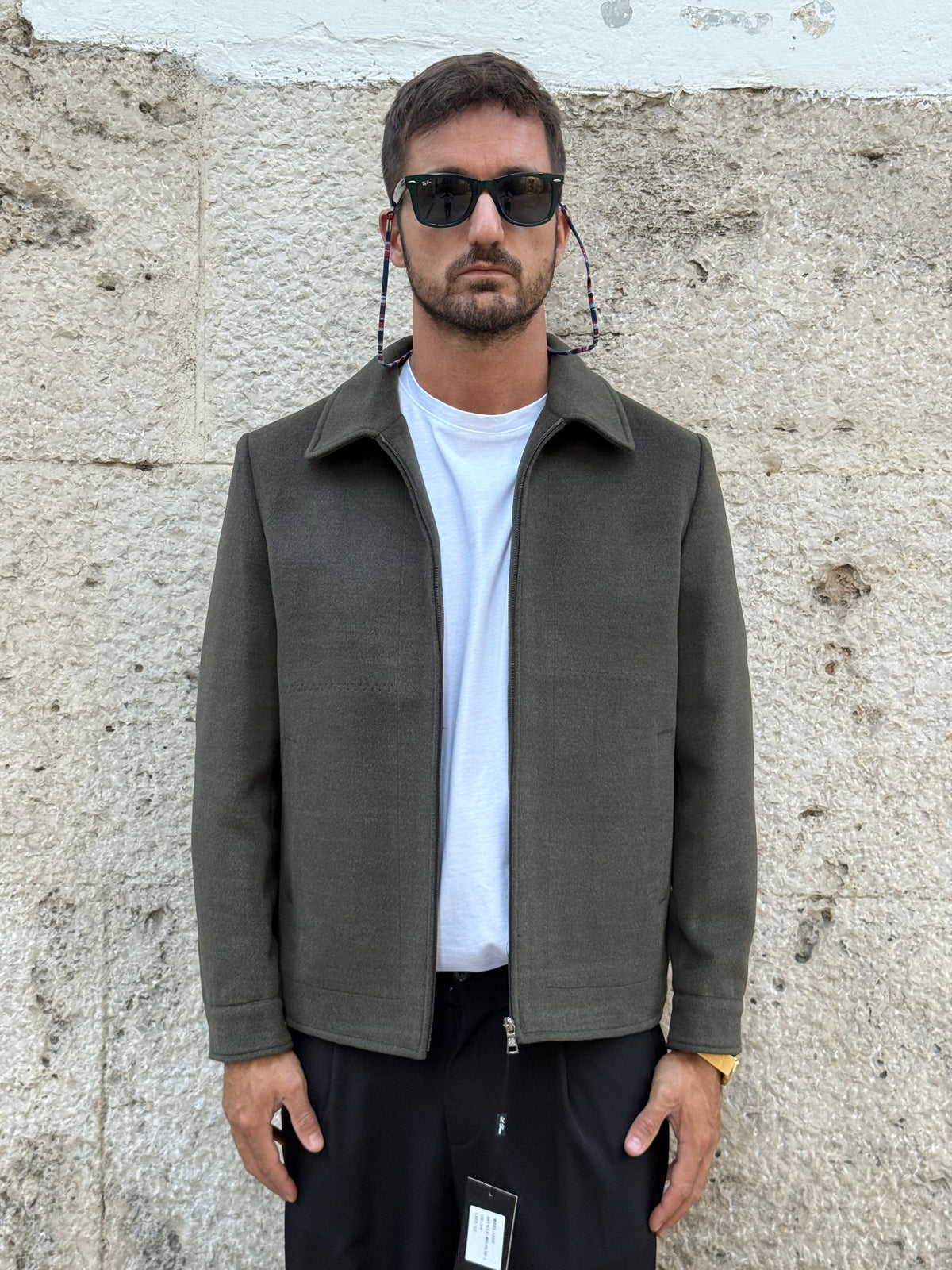 GIUBBINO G666 - VERDE
