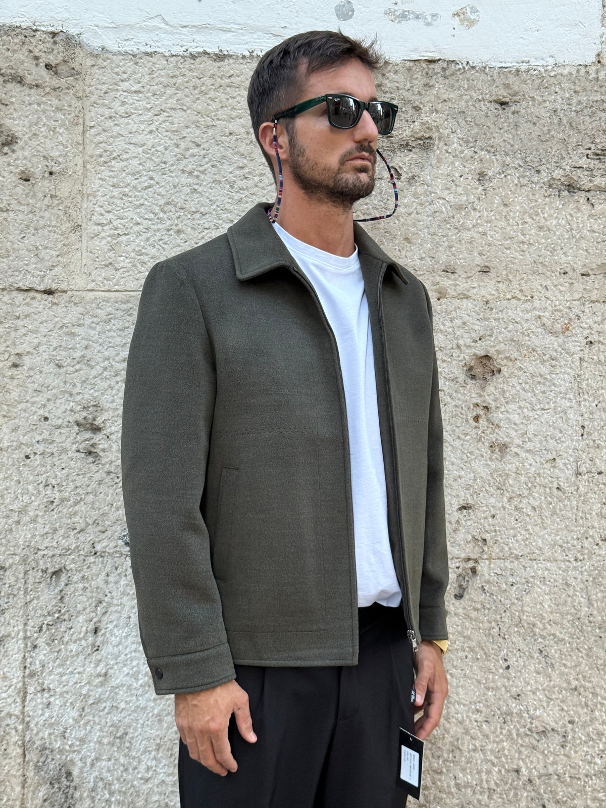 GIUBBINO G666 - VERDE
