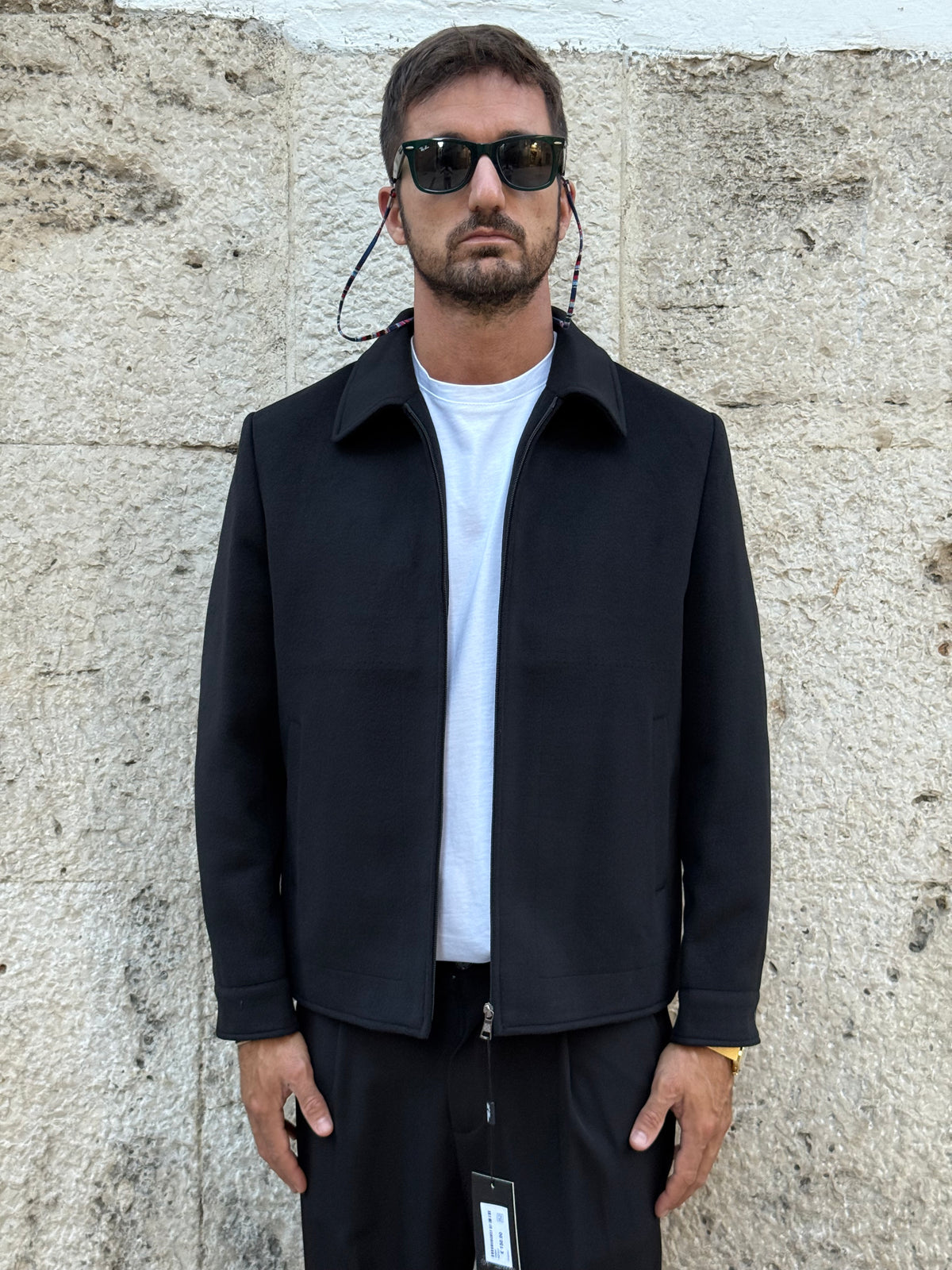 GIUBBINO G666 - NERO