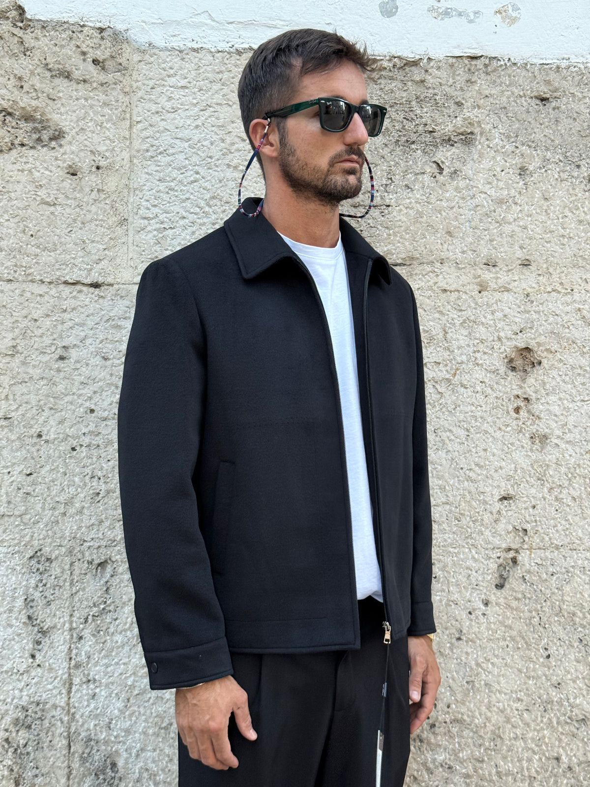 GIUBBINO G666 - NERO