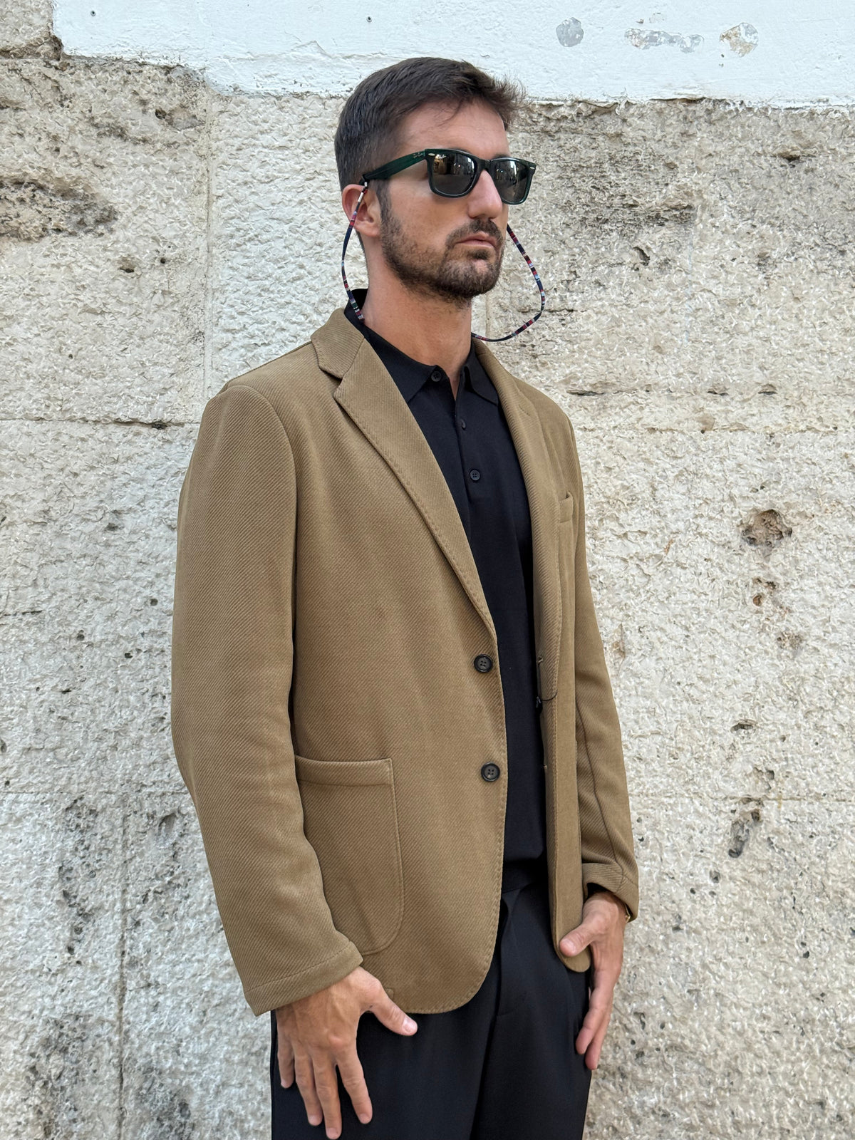 GIACCA 2549 - VELLUTO CAMMELLO
