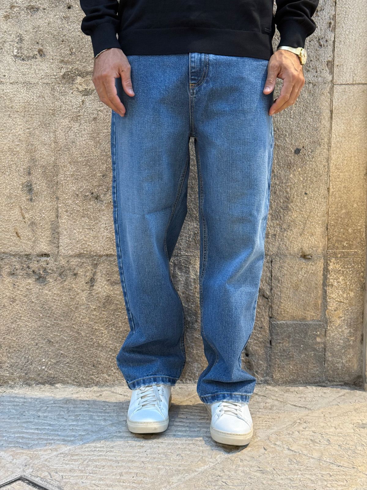 JEANS ZP345 - BLU DENIM