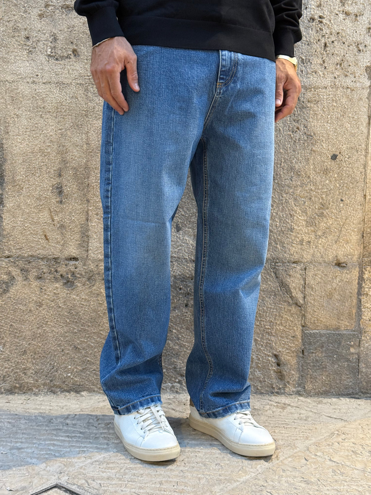 JEANS ZP345 - BLU DENIM